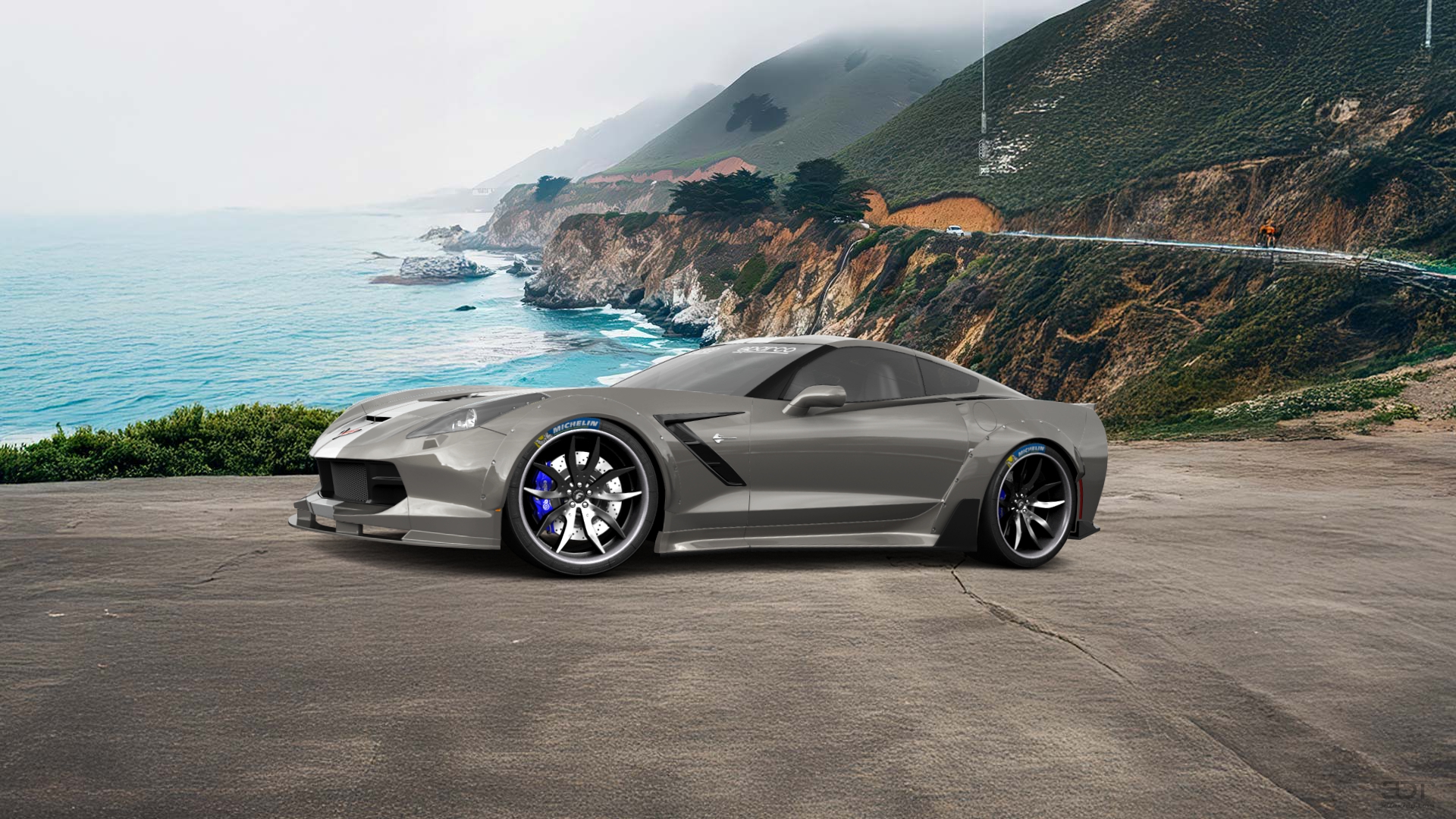 Chevrolet Corvette C7 2 Door Coupe 2015 Images