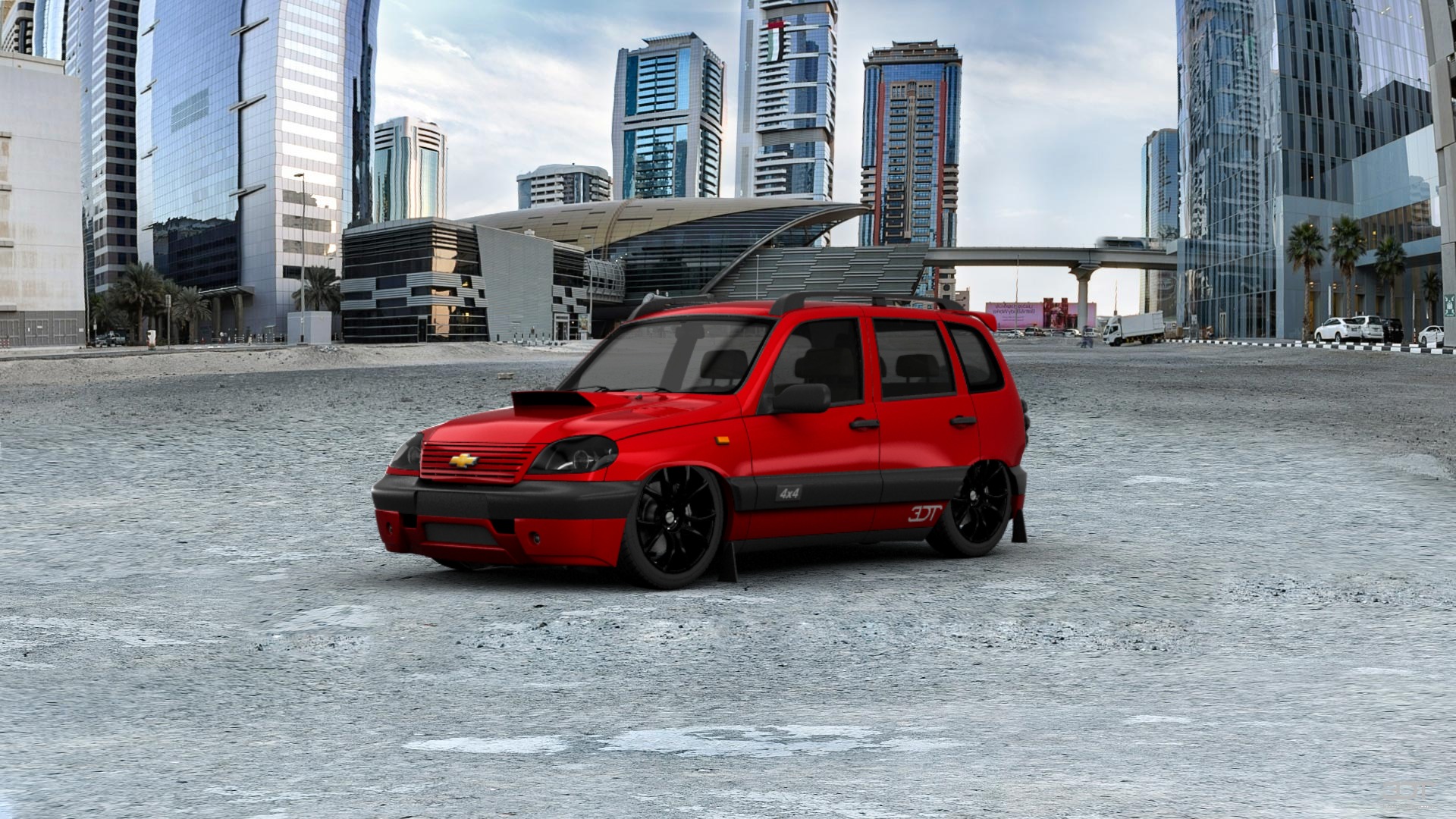 Chevrolet Niva SUV 2009 Images