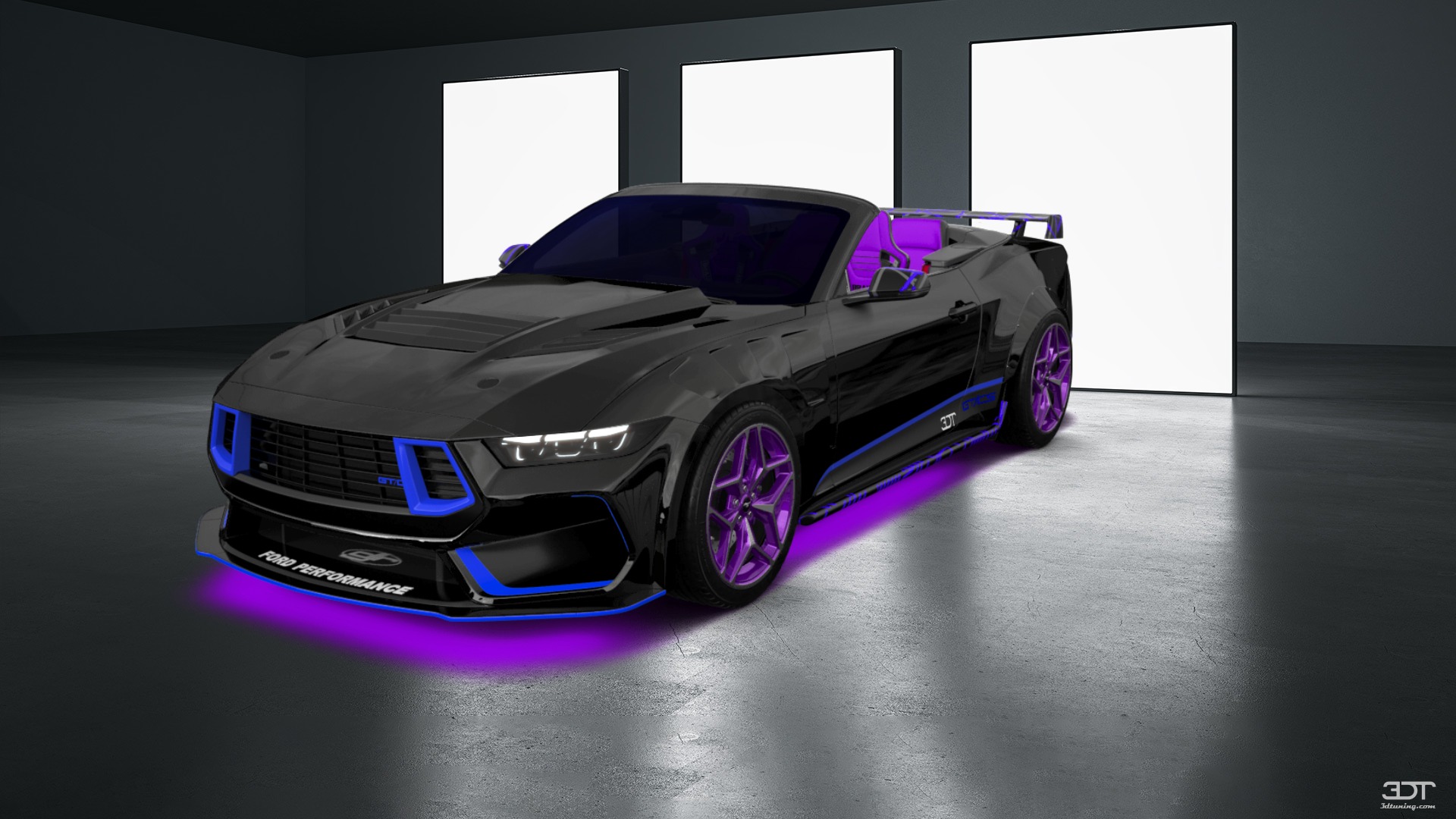 Ford Mustang 2 Door Convertible 2024 tuning