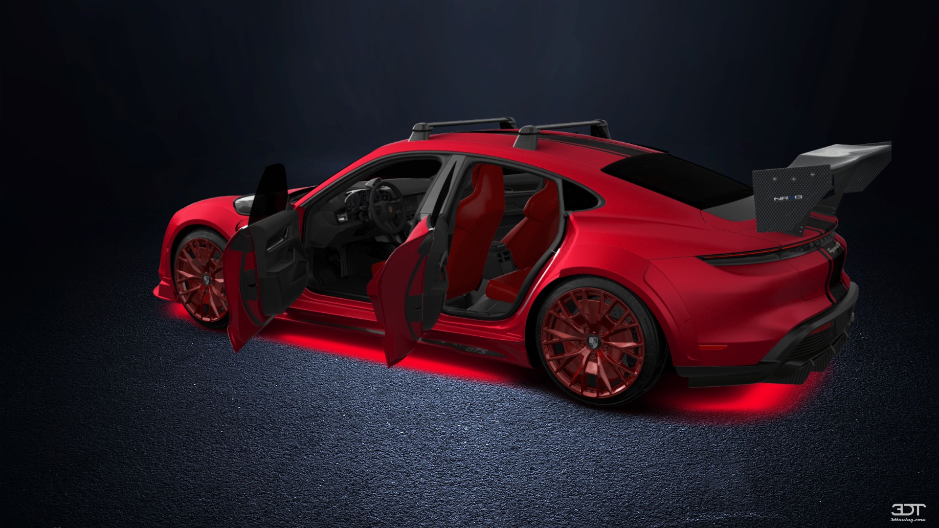 Porsche Taycan 4 Door Saloon 2019