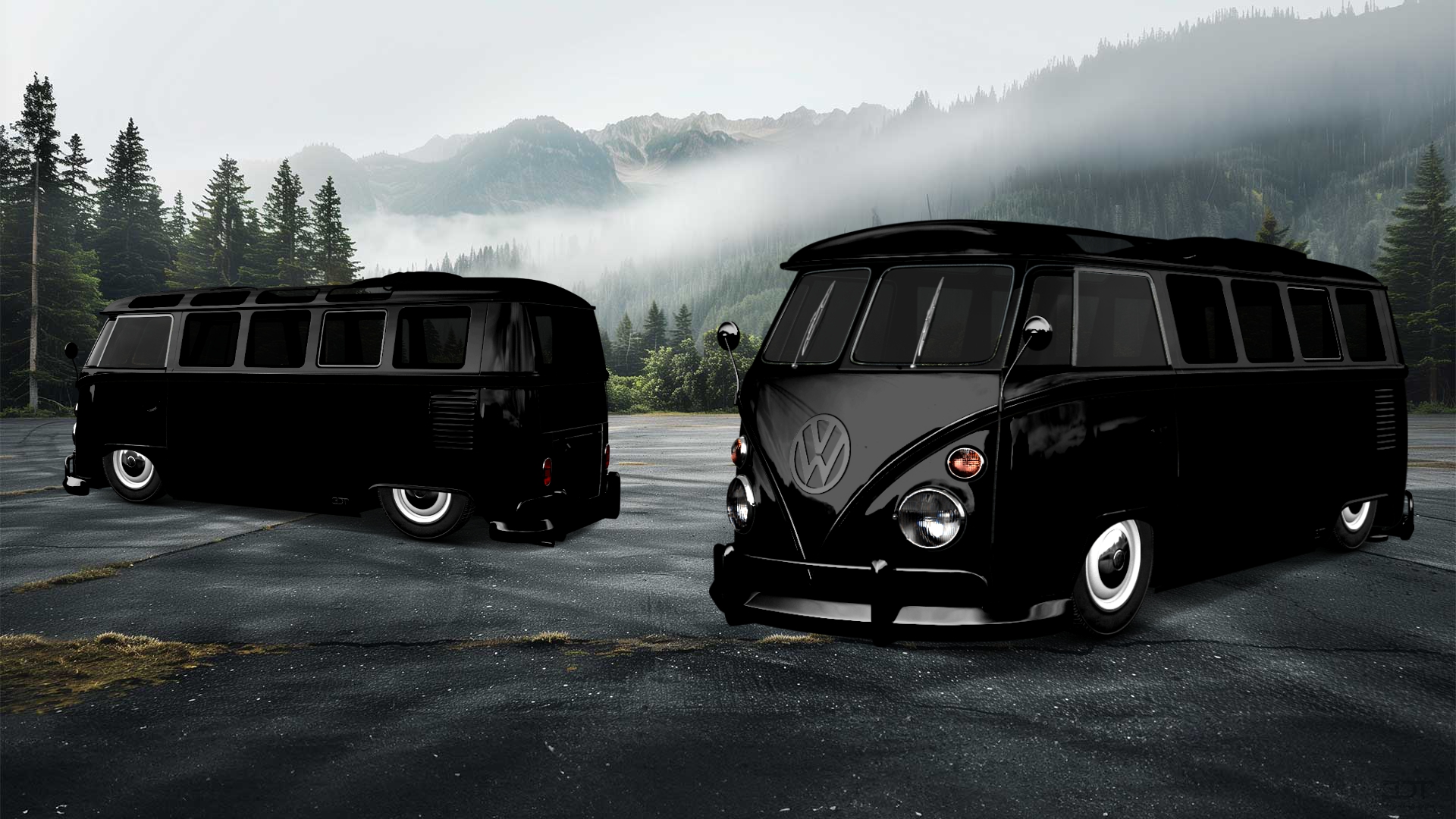Volkswagen T1 Van 1950 tuning