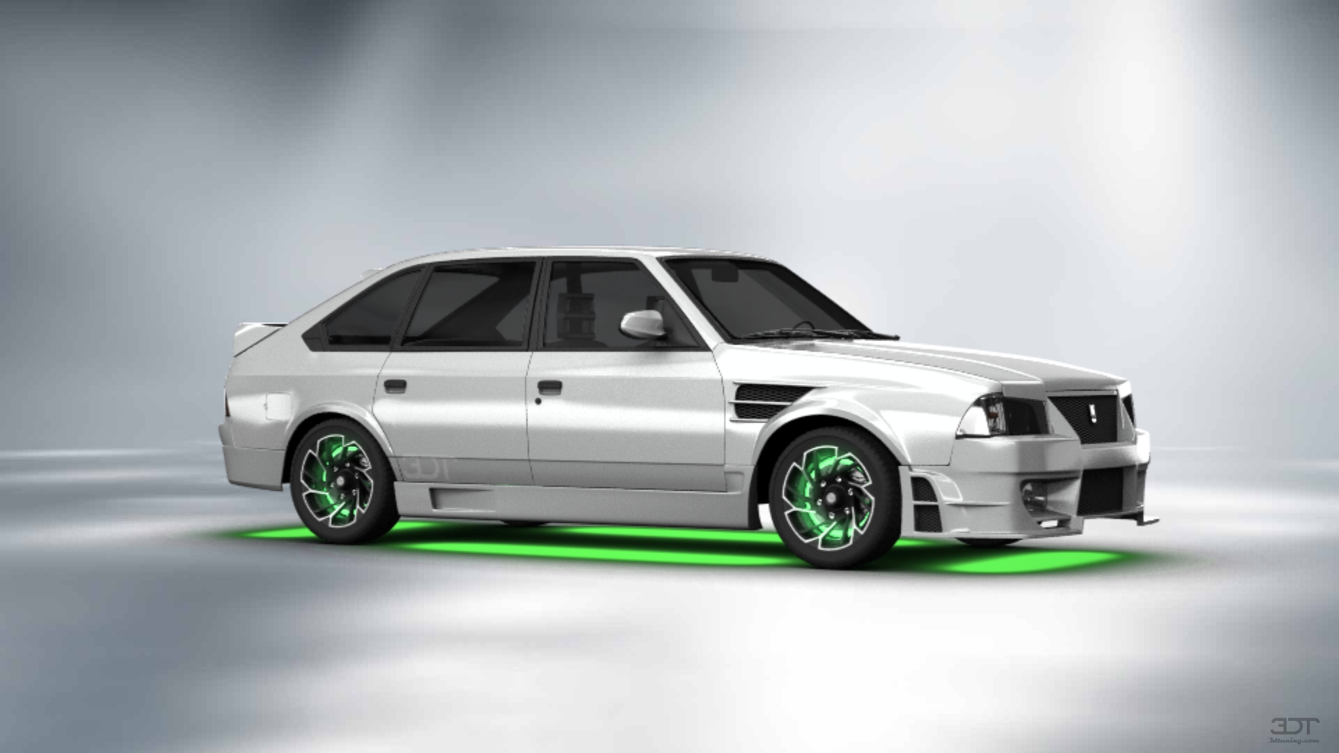 Moskvich 2141 5 Door Hatchback 1986 tuning