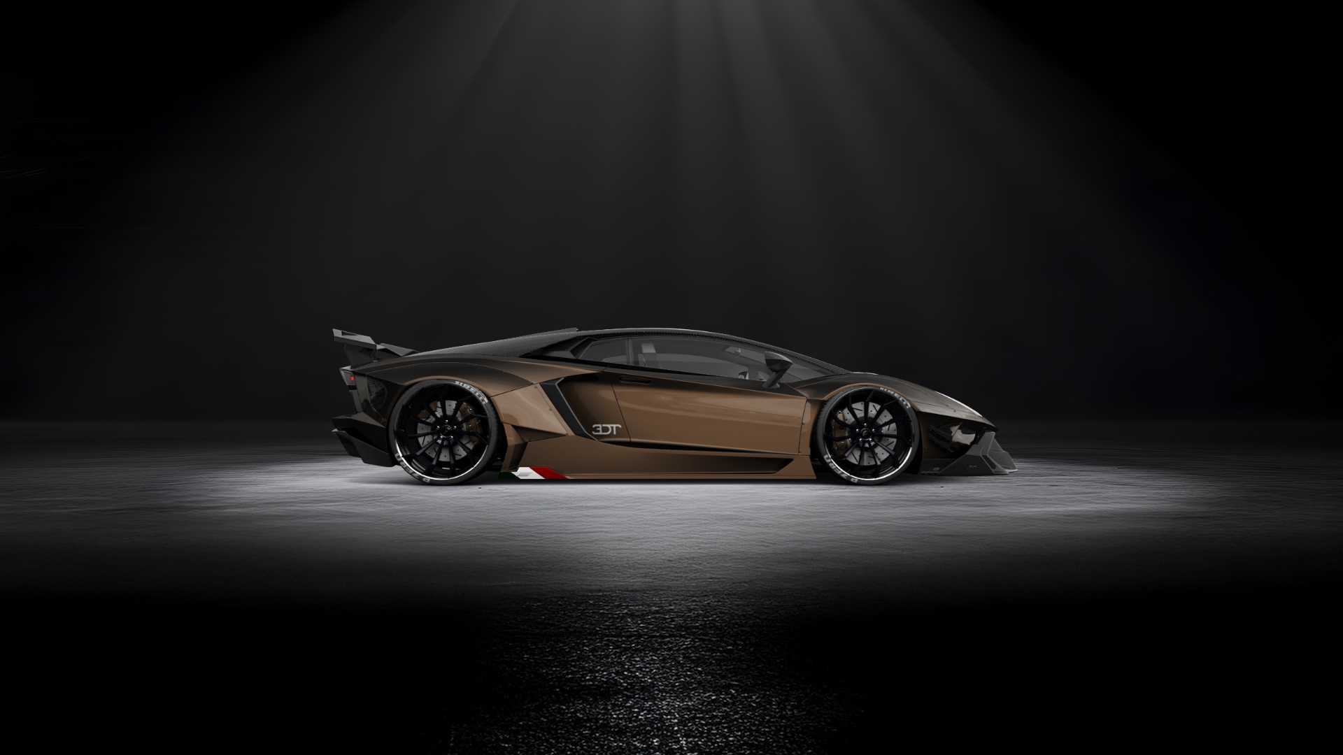 Lamborghini Aventador 2 Door Coupe 2012
