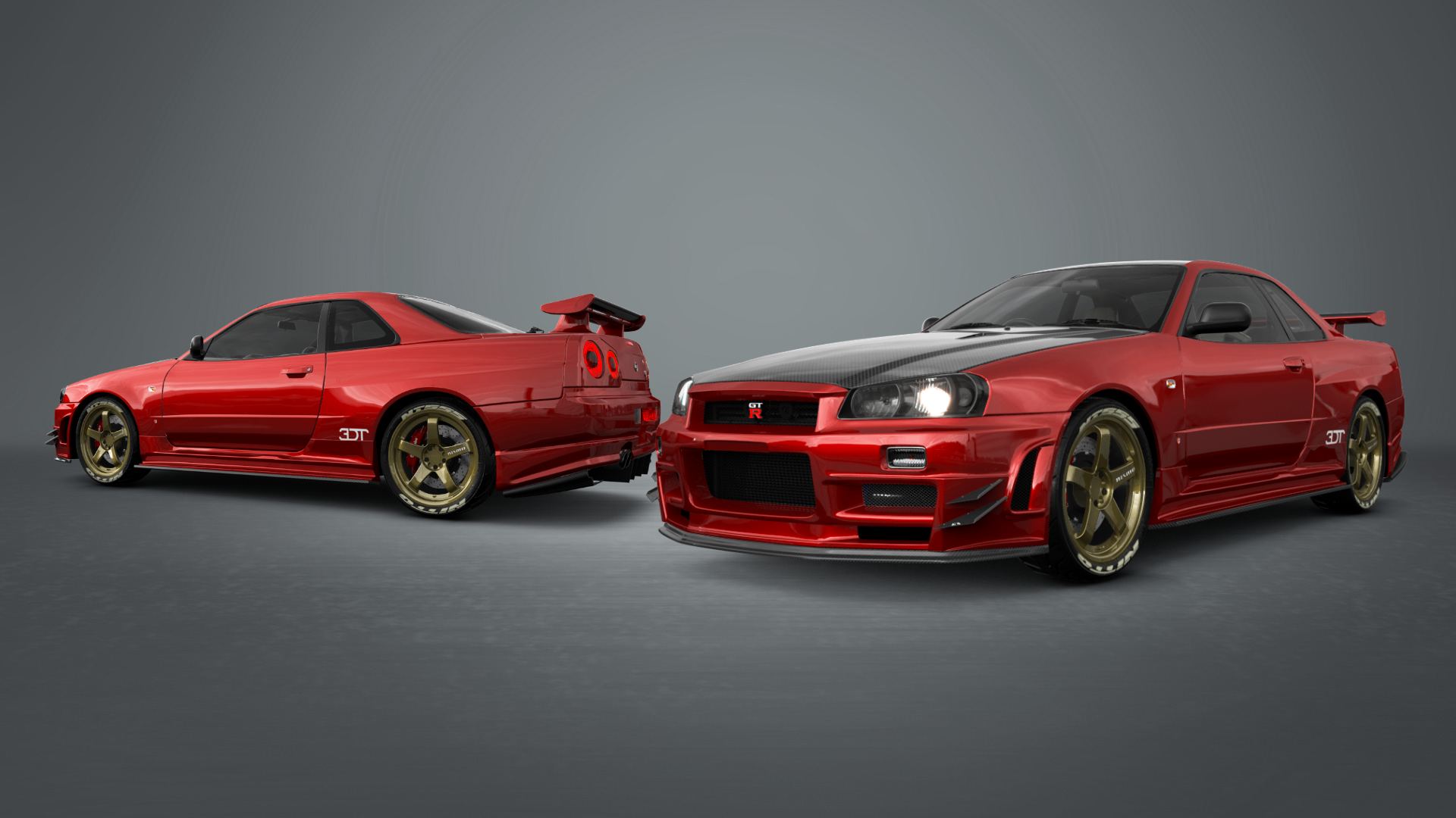 Nissan Skyline GT-R 2 Door Coupe 2000 tuning