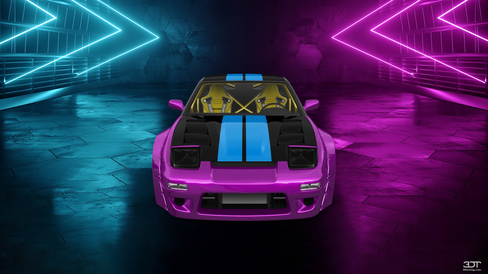 Nissan 240SX 3 Door Hatchback 1989
