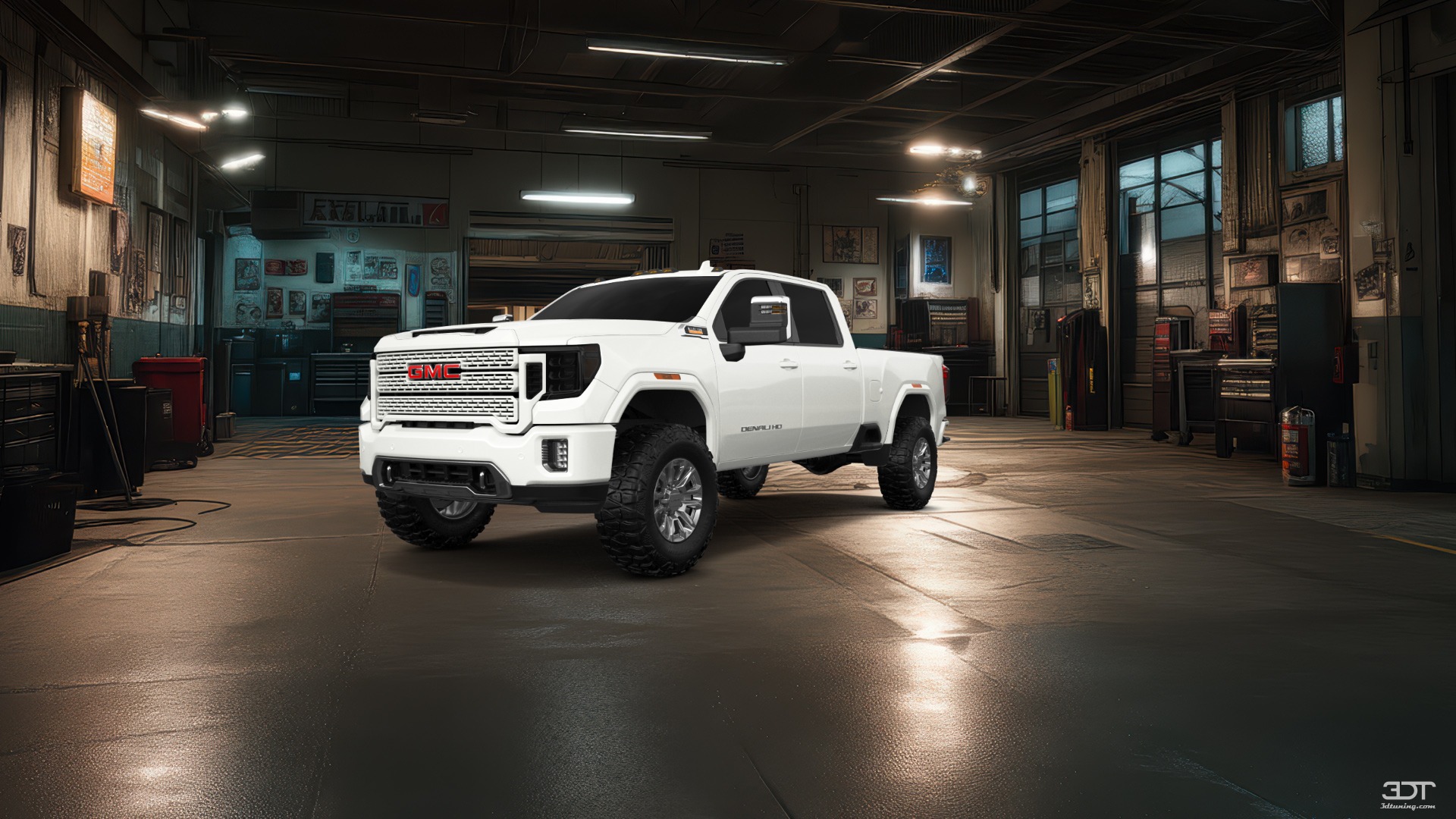 GMC Sierra 2500 HD 4 Door pickup truck 2020 tuning