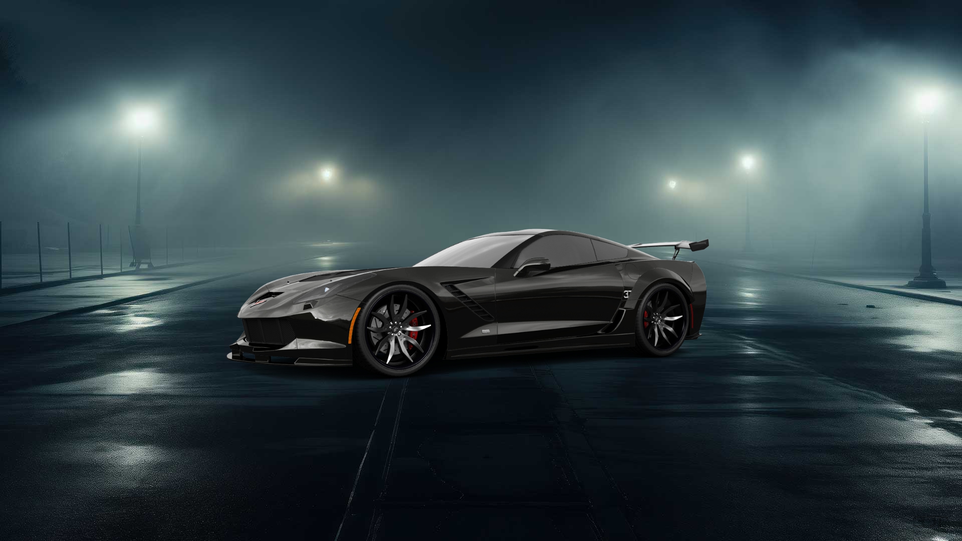 Chevrolet Corvette C7 2 Door Coupe 2015