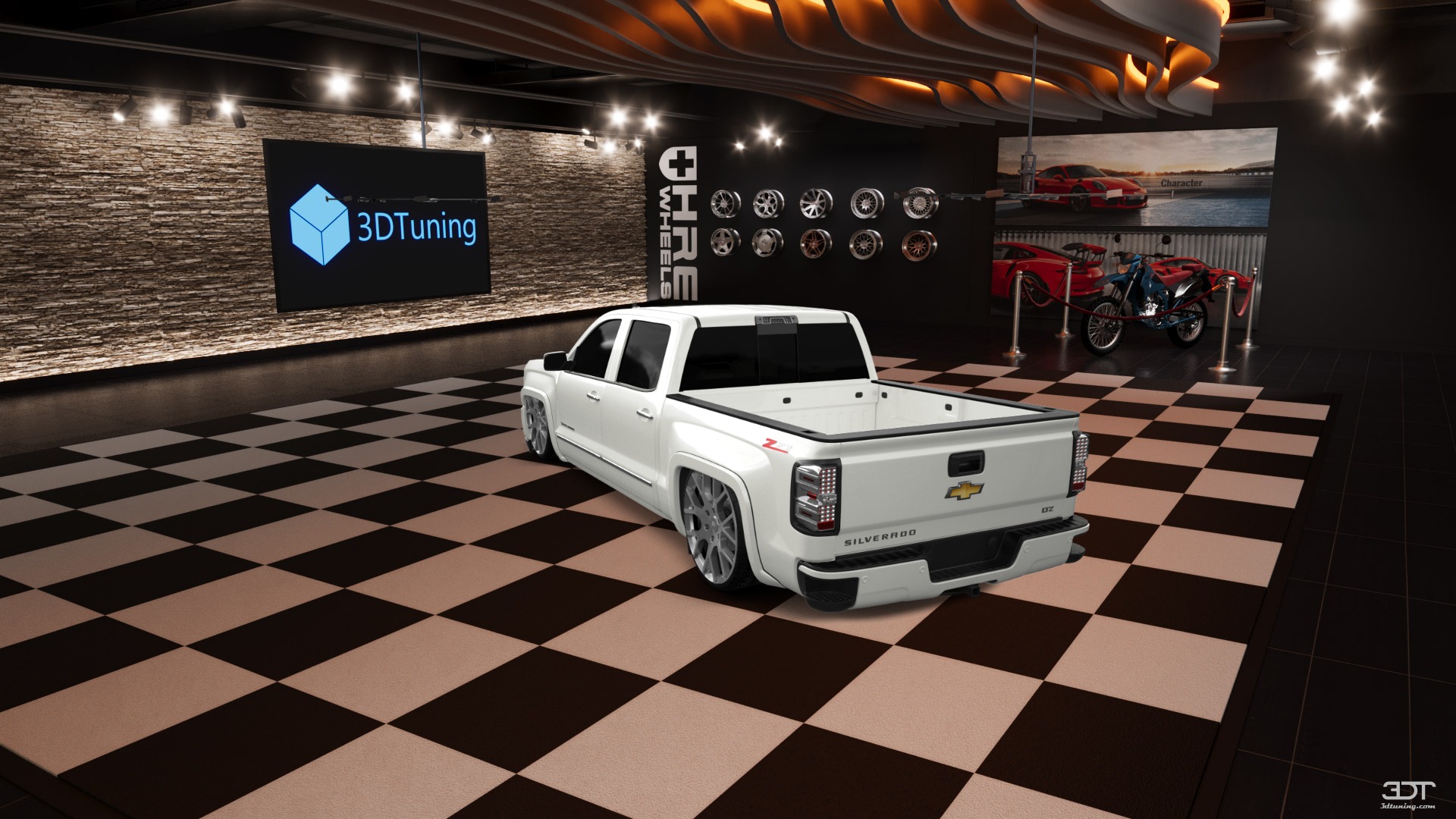 Chevrolet Silverado 1500 4 Door pickup truck 2016 tuning