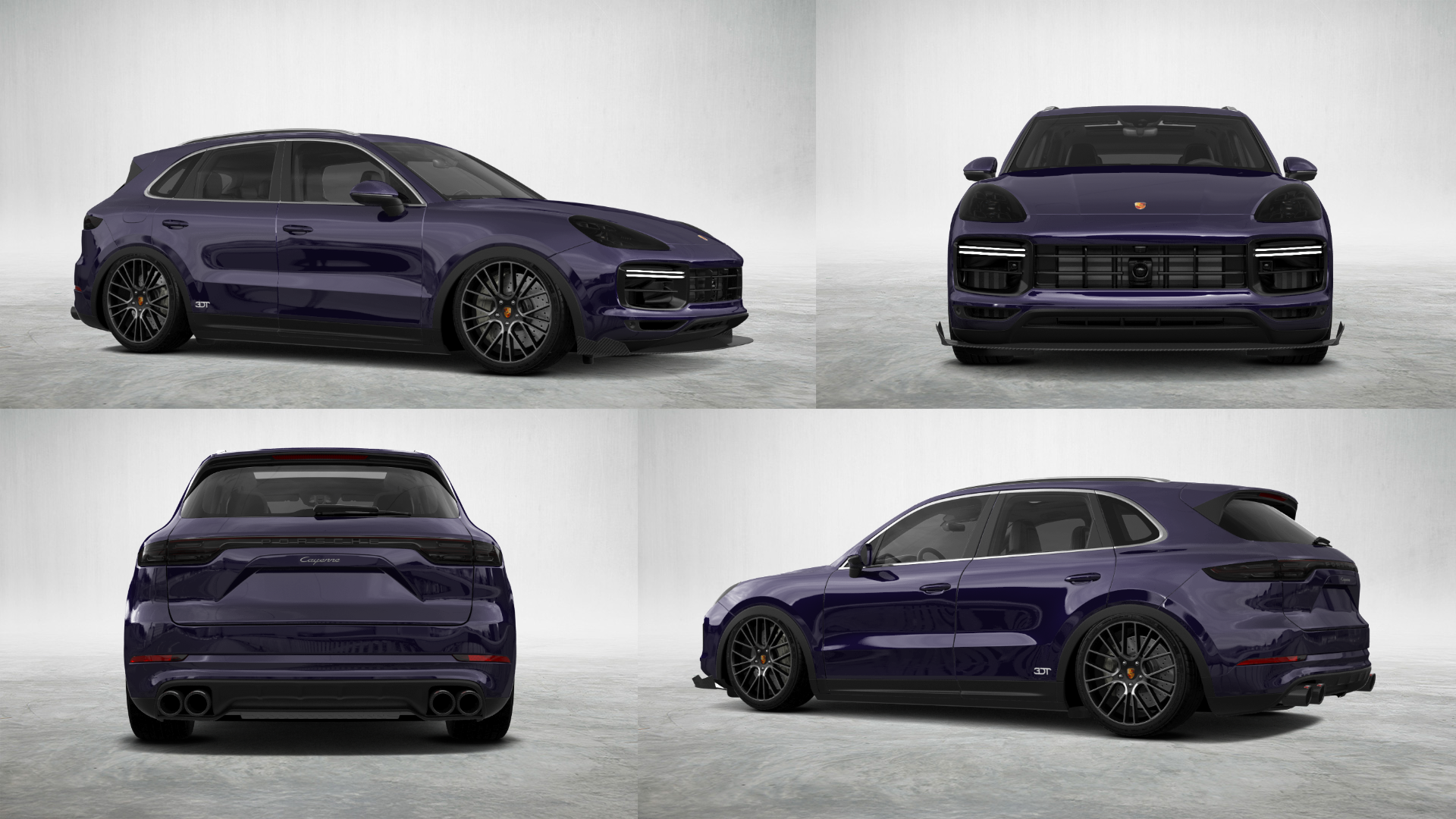 Porsche Cayenne 5 Door SUV 2018 tuning