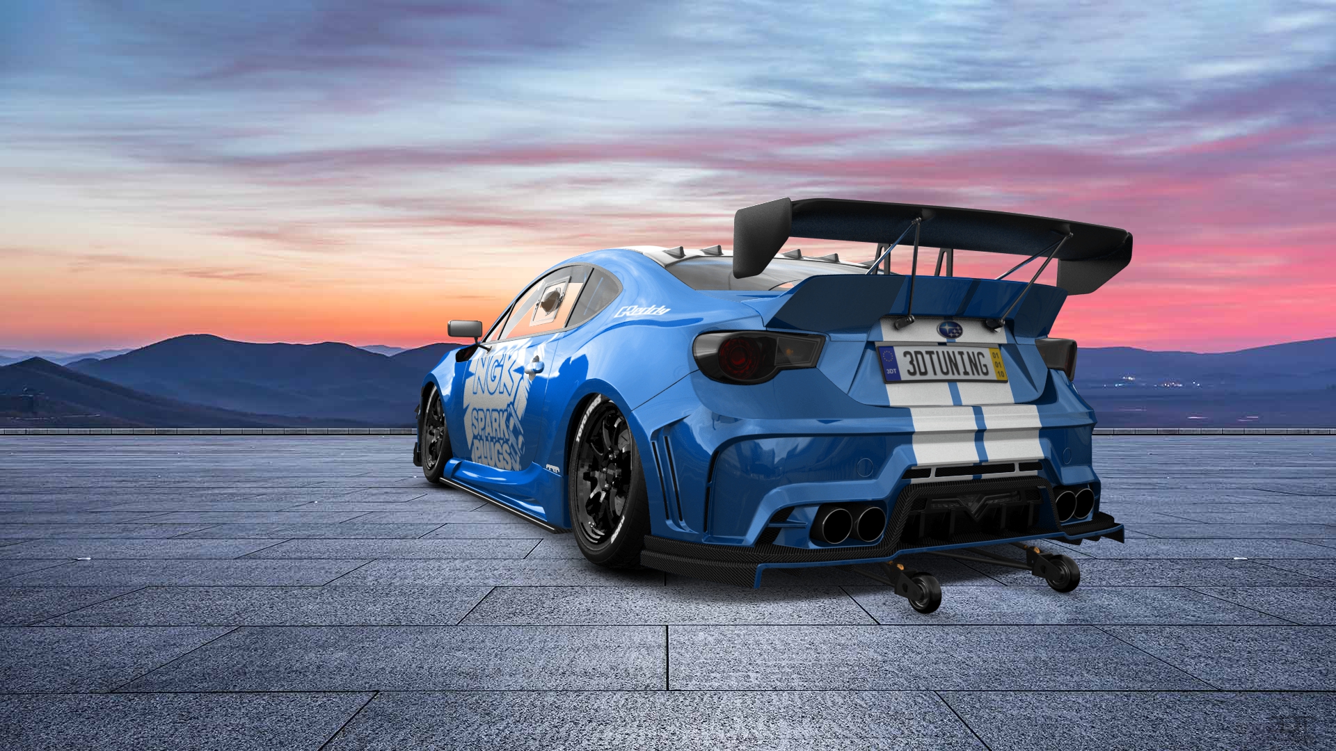 Subaru BRZ 2 Door Coupe 2015