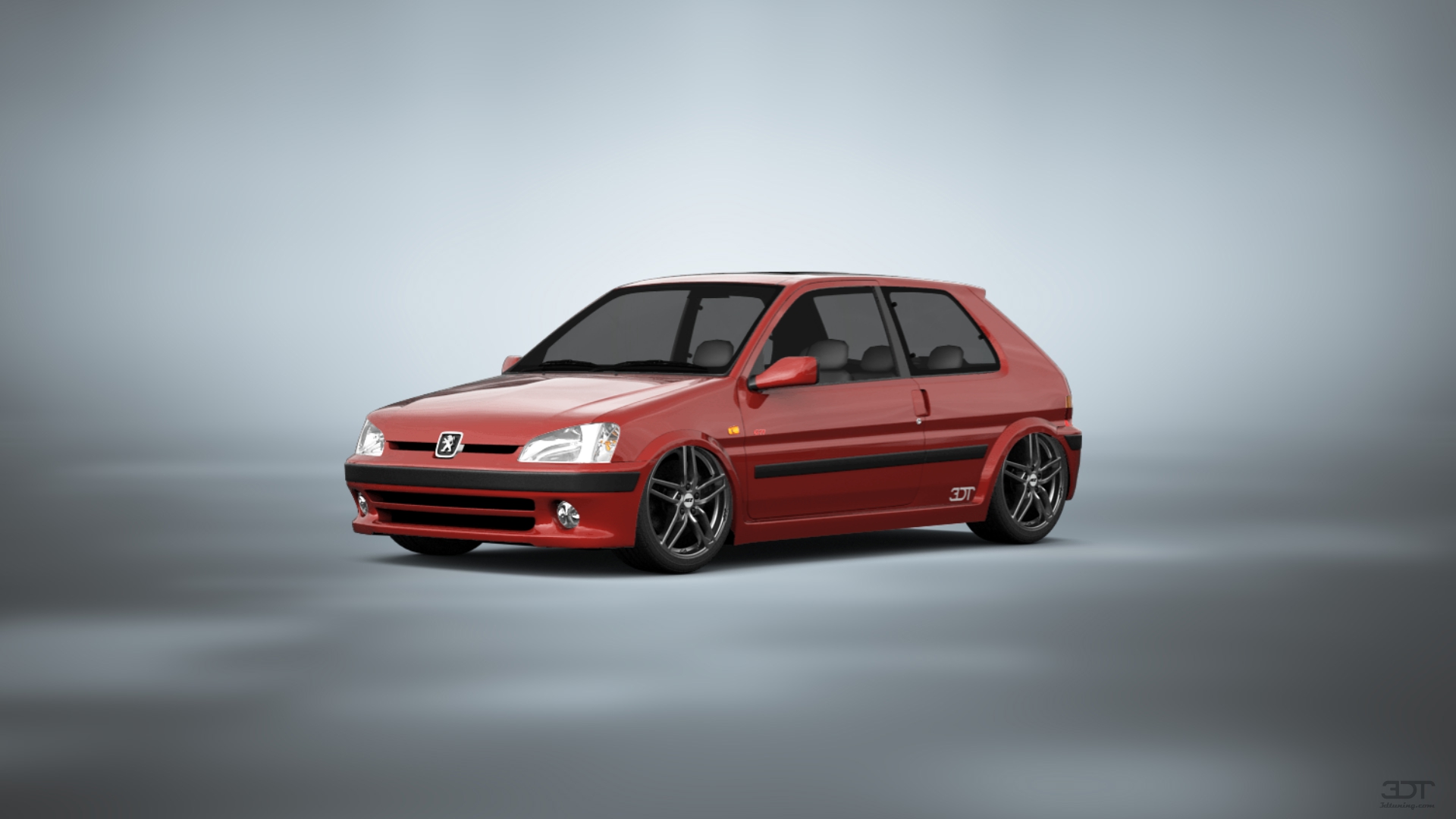 Peugeot 106 3 Door Hatchback 1997 tuning