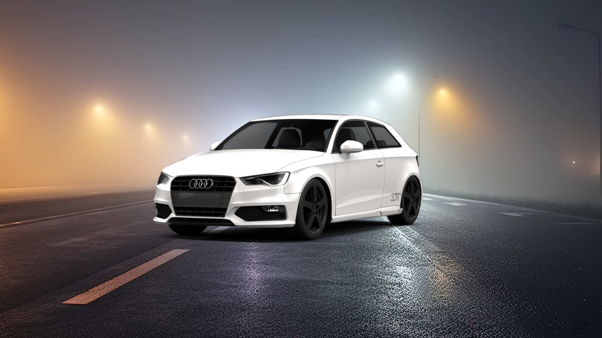 Audi A3 3 Door Hatchback 2013