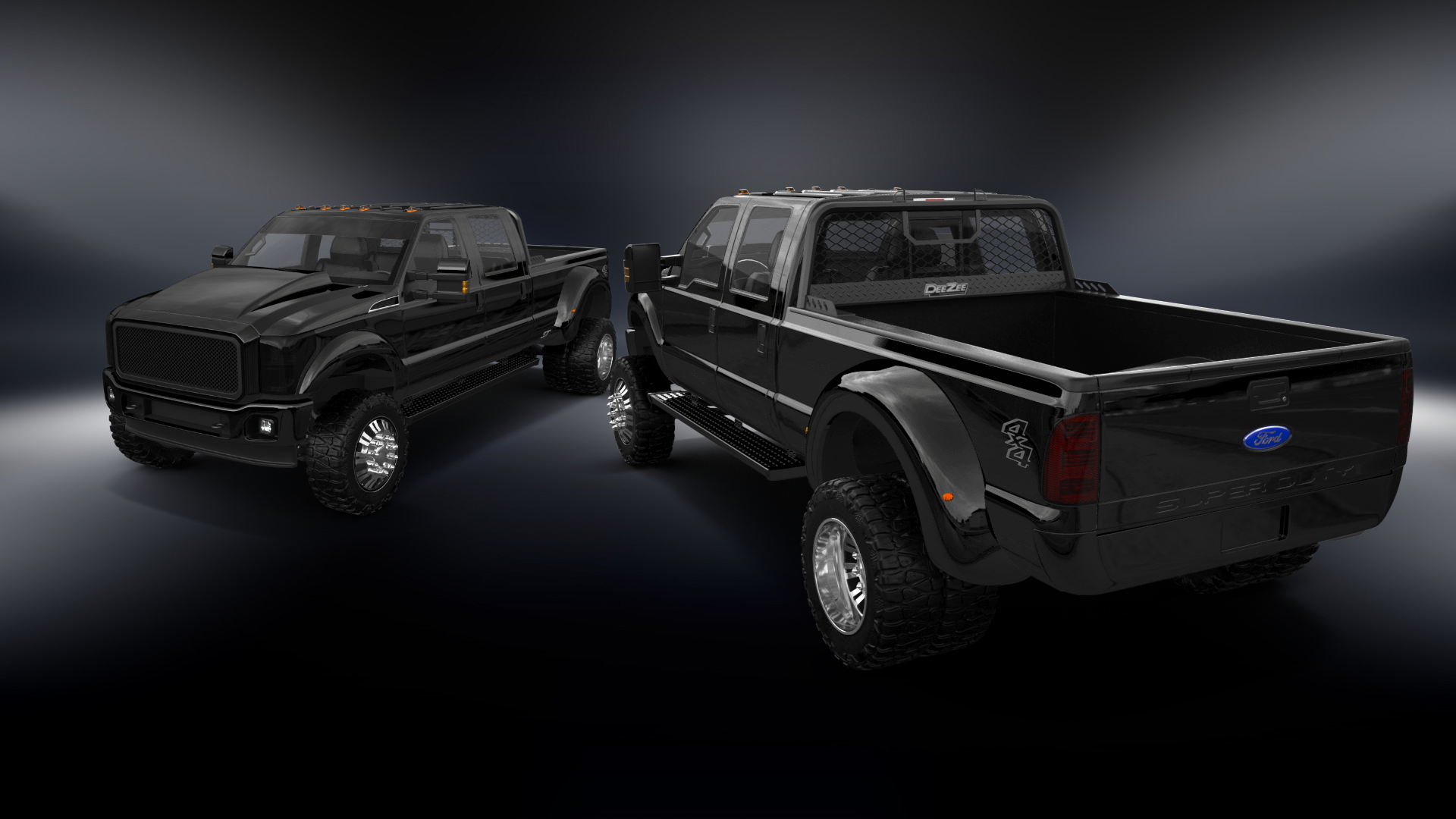 Ford F-350 DRW 4 Door pickup truck 2013 tuning