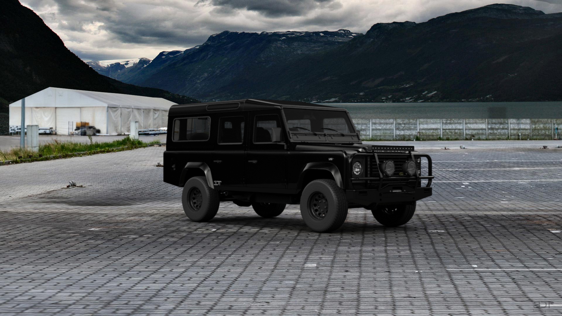 Range Rover Defender SUV 2011