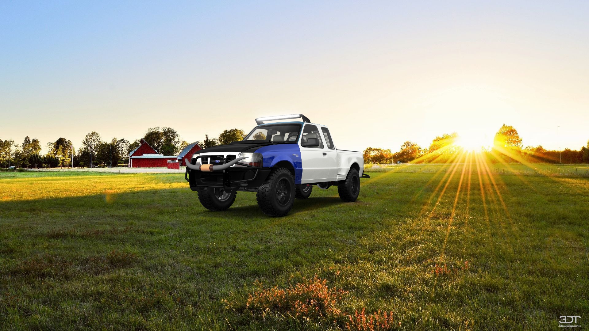 Ford Ranger Flareside 2 Door pickup truck 1998