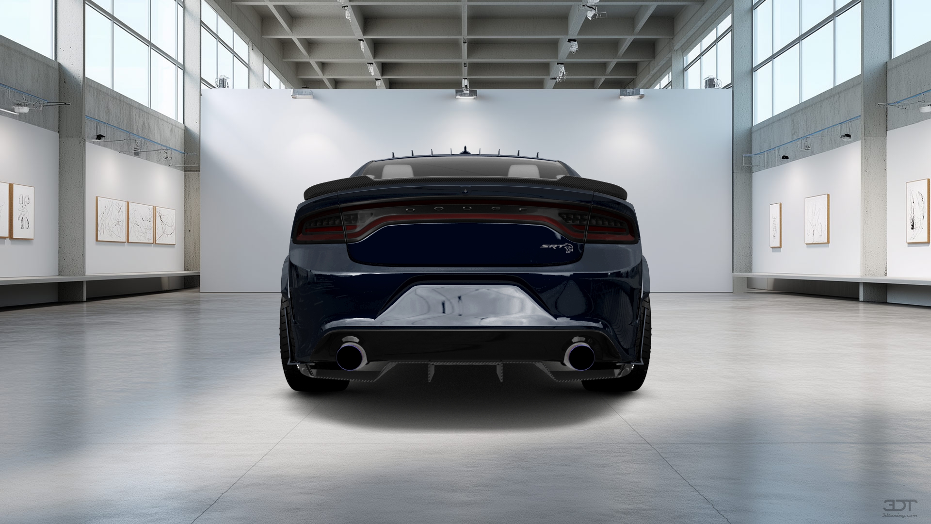 Dodge Charger 4 Door Saloon 2015