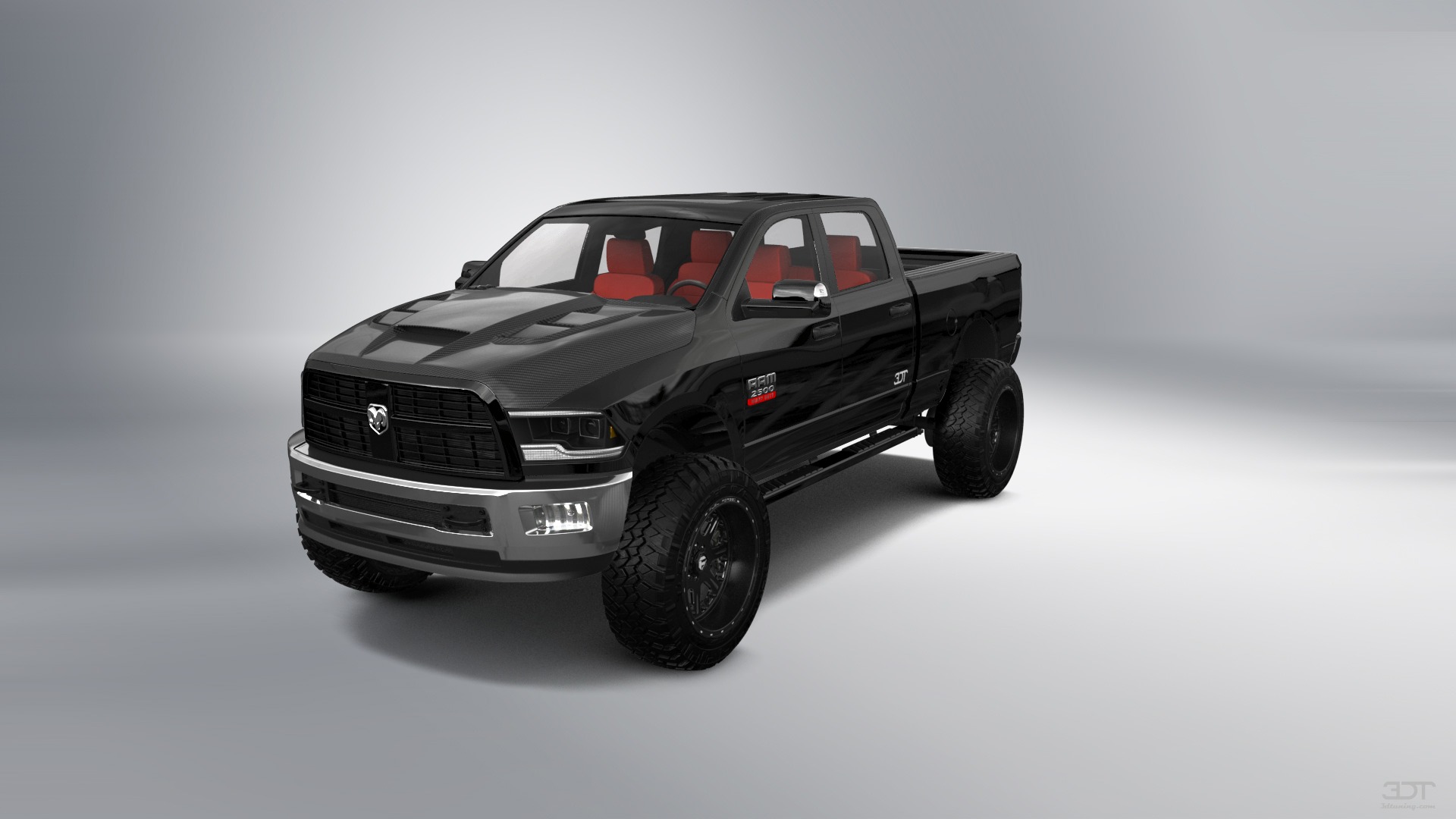 Dodge Ram 2500 4 Door Truck 2014