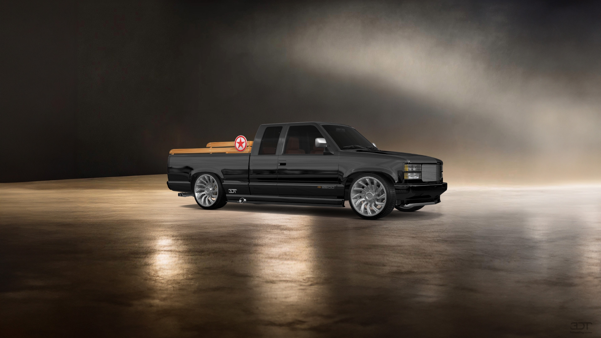 Chevrolet K2500 Extended Cab Pickup 1989 tuning
