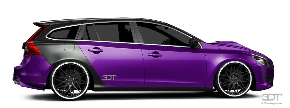 Tuning Volvo V60 Wagon 2010