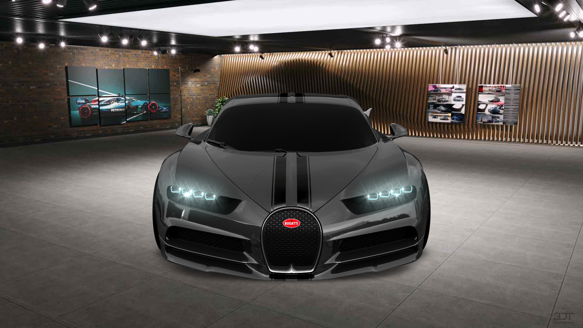 Bugatti Chiron 2 Door Coupe 2016 Images