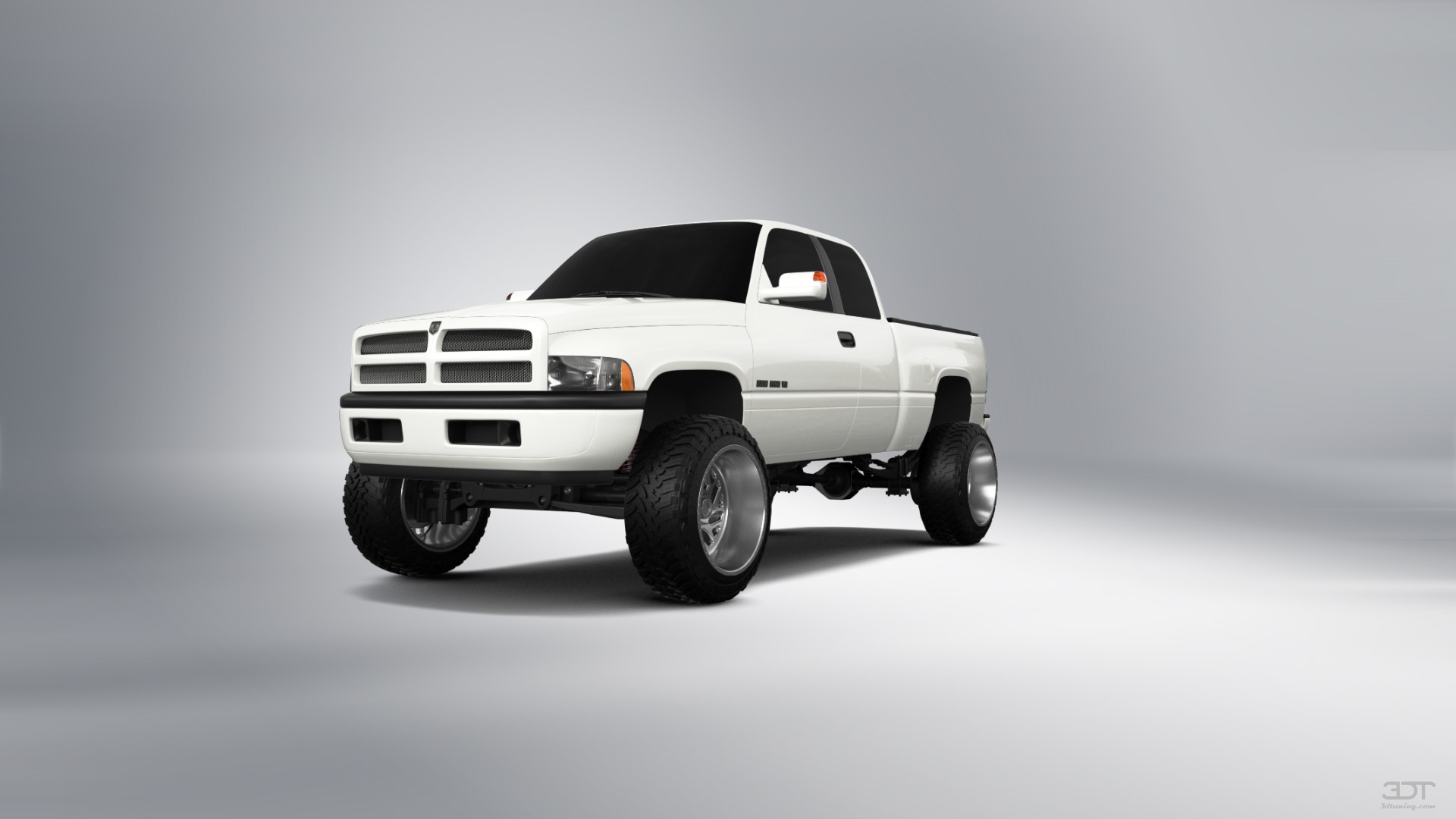 Dodge Ram 1500 Club Cab Pickup Truck 1999 tuning