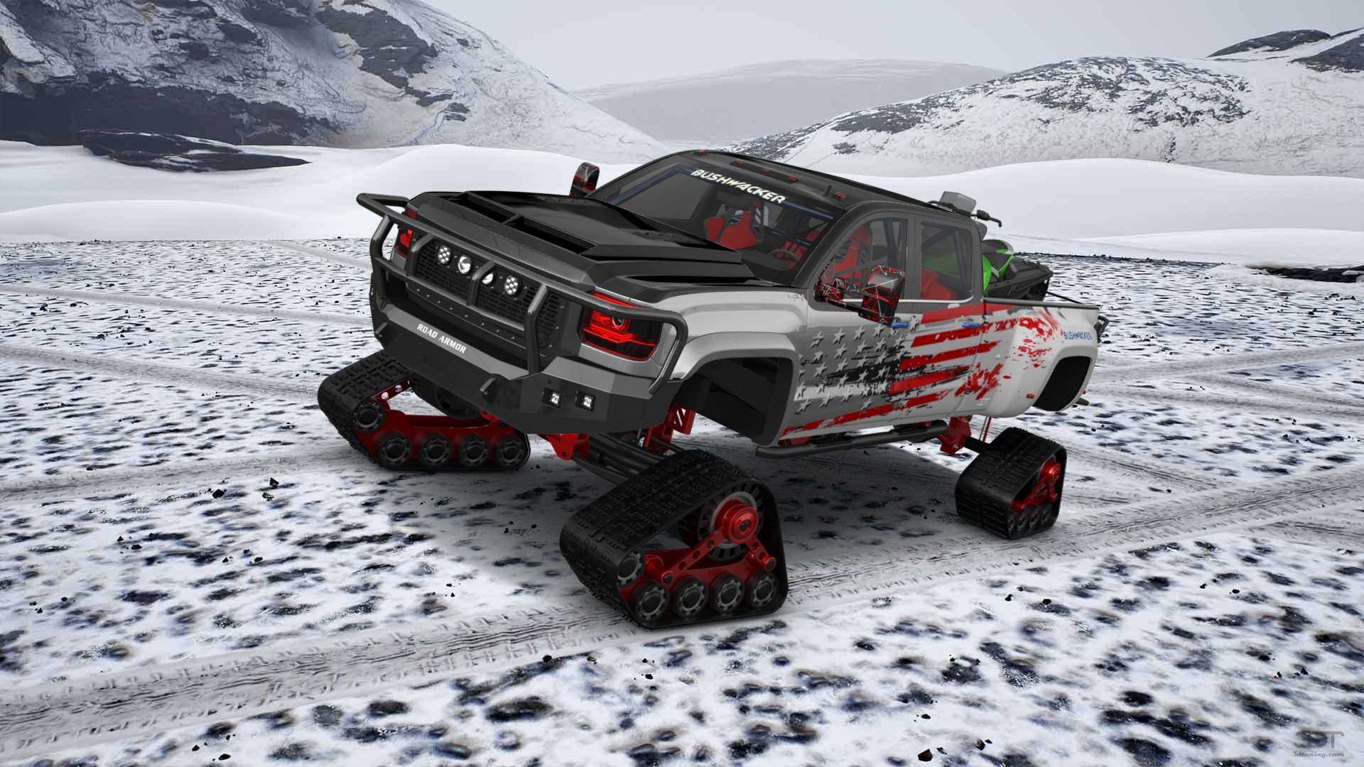 GMC Sierra 3500 HD Crew Cab 4 Door pickup truck 2015 tuning