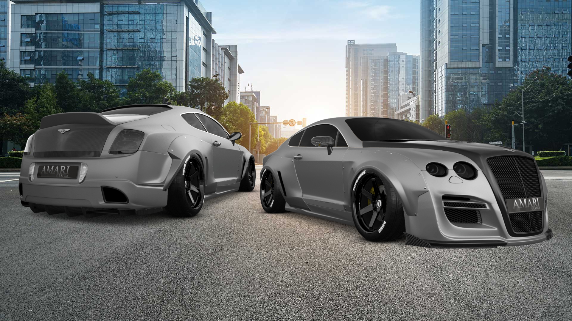 Bentley Continental GT Fastback 2005