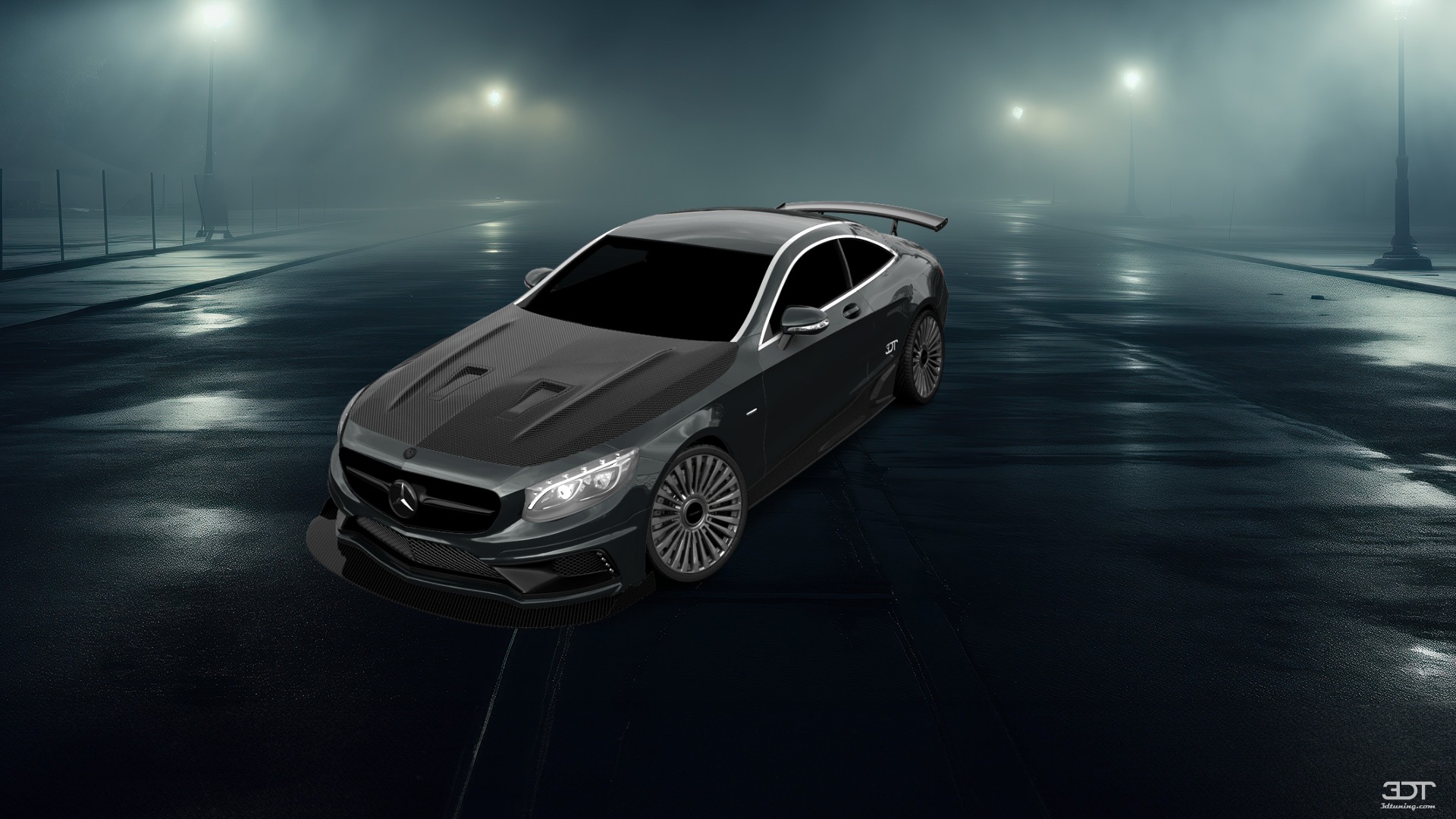 Mercedes S-Class 2 Door Coupe 2015 tuning