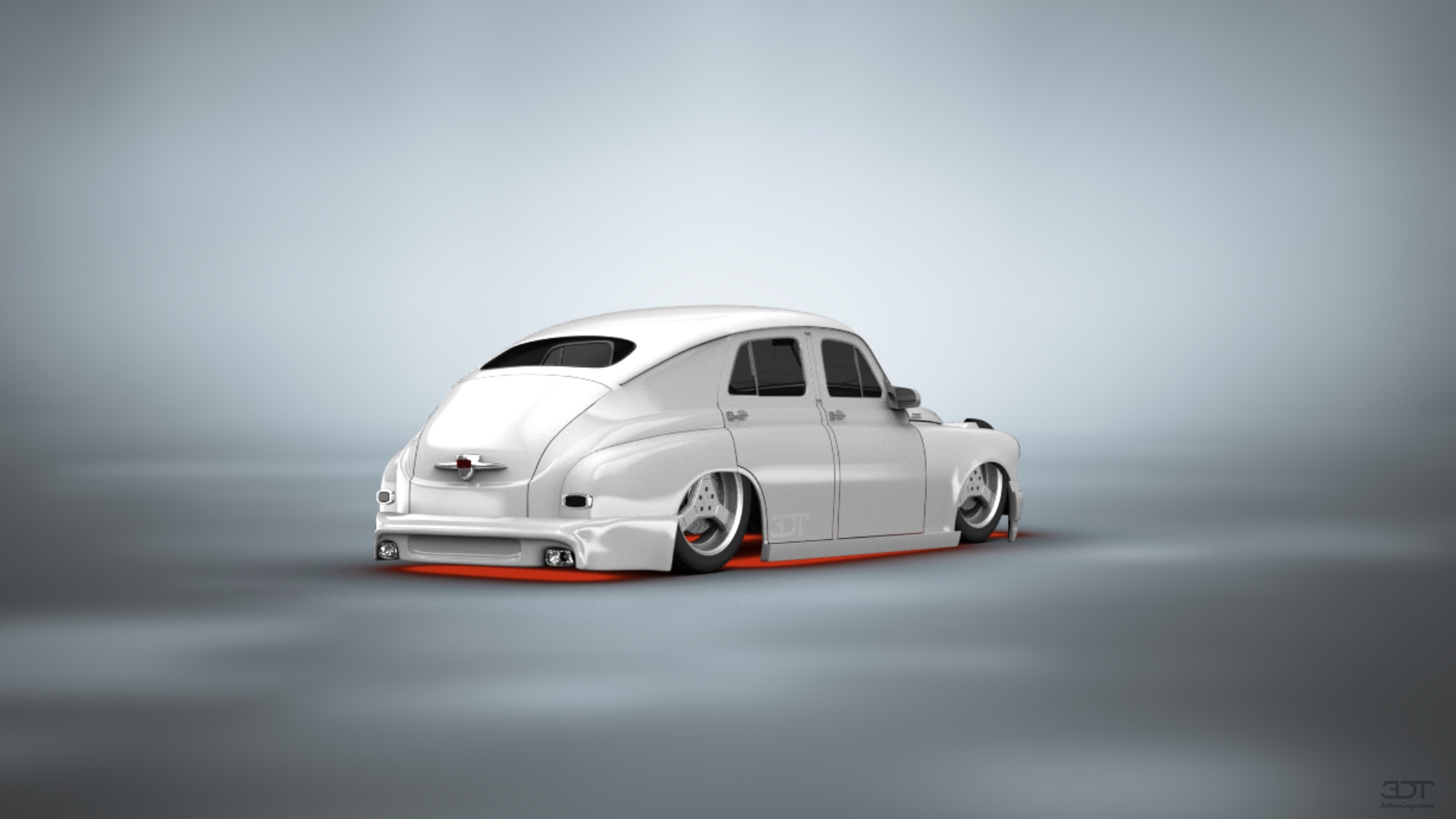 GAZ M20 Pobeda Fastback 1950