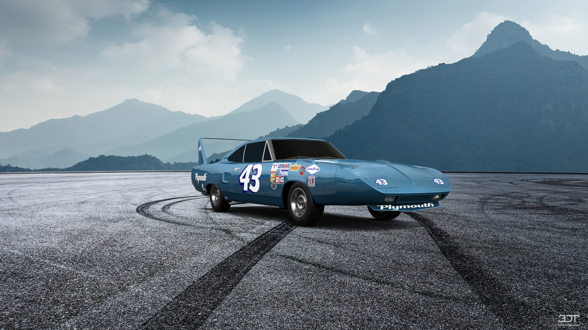 Plymouth Superbird 2 Door Coupe 1970