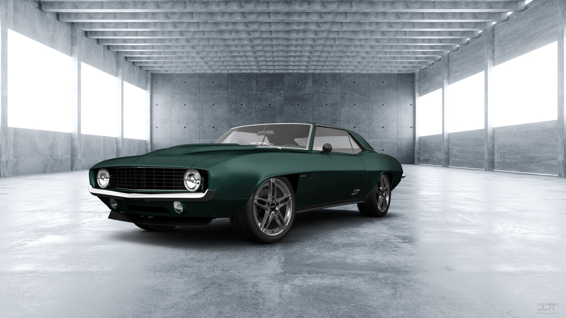 Chevrolet Camaro SS 2 Door Hardtop 1969