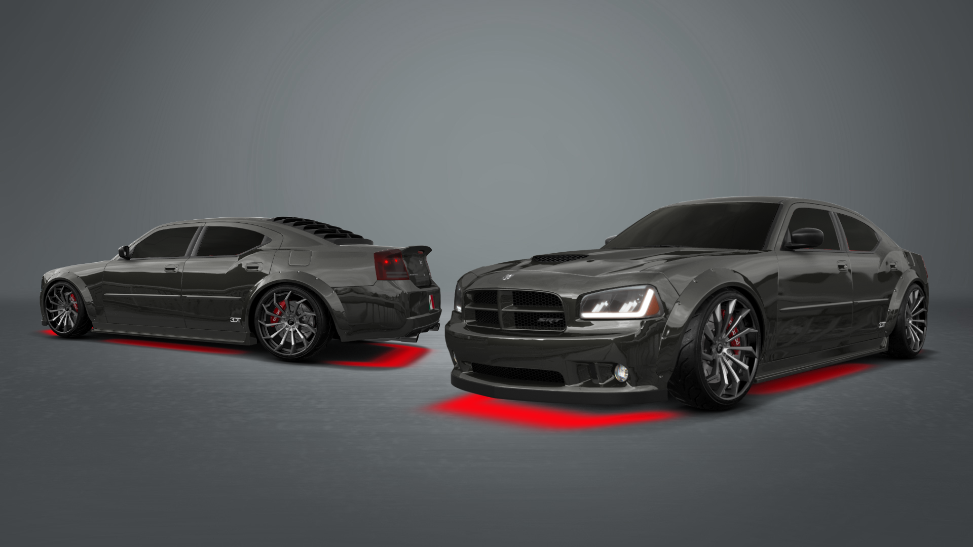 Dodge Charger Se Sedan 2006 tuning