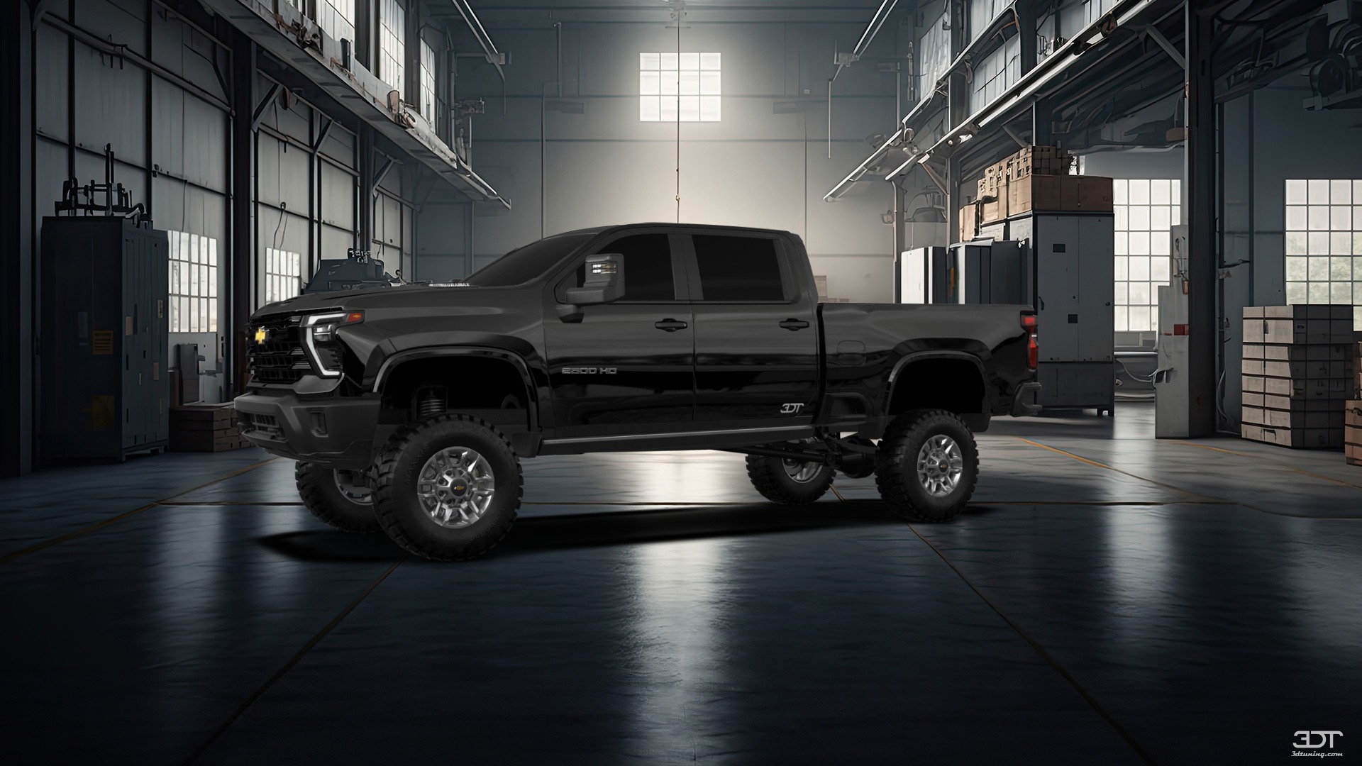 Chevrolet Silverado 2500 HD 4 Door pickup truck 2024 tuning