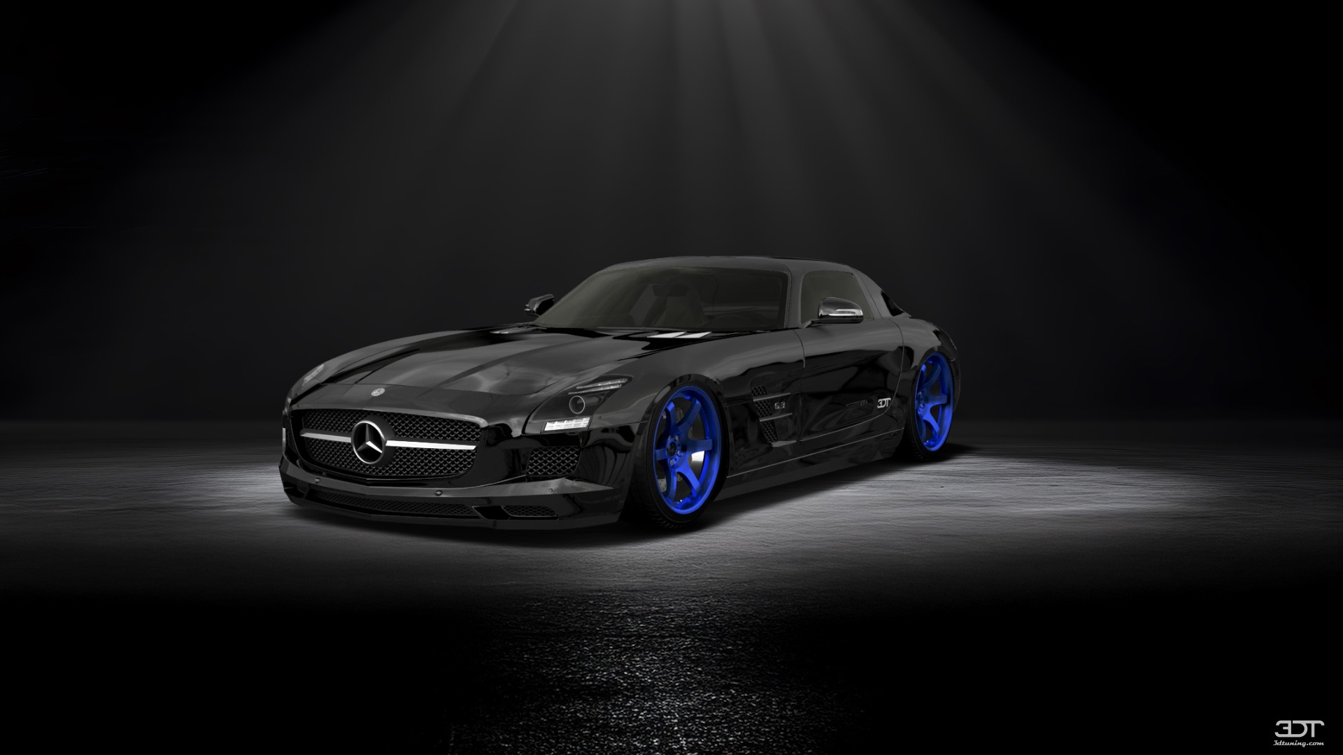 Mercedes SLS 2 Door Coupe 2011