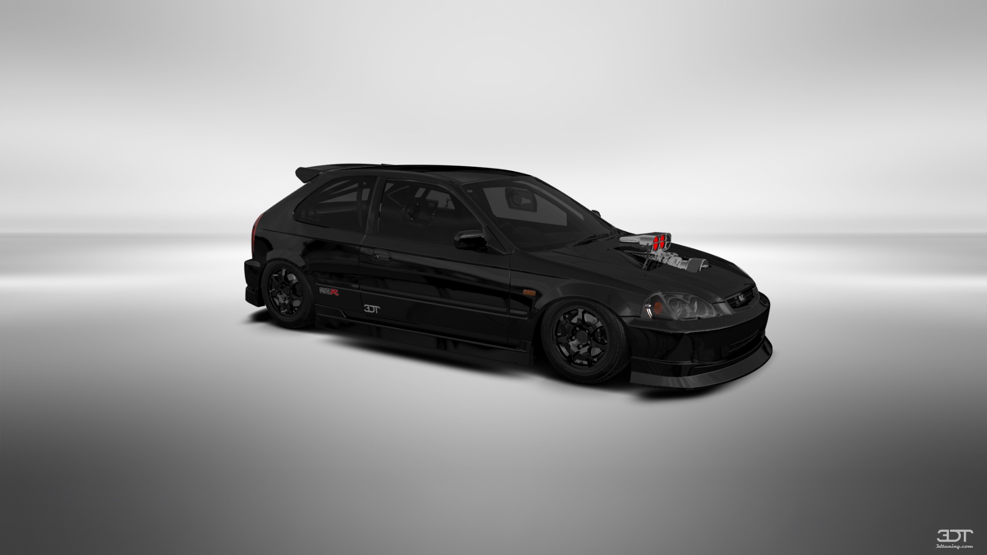 Honda Civic 3 Door Hatchback 1997 tuning