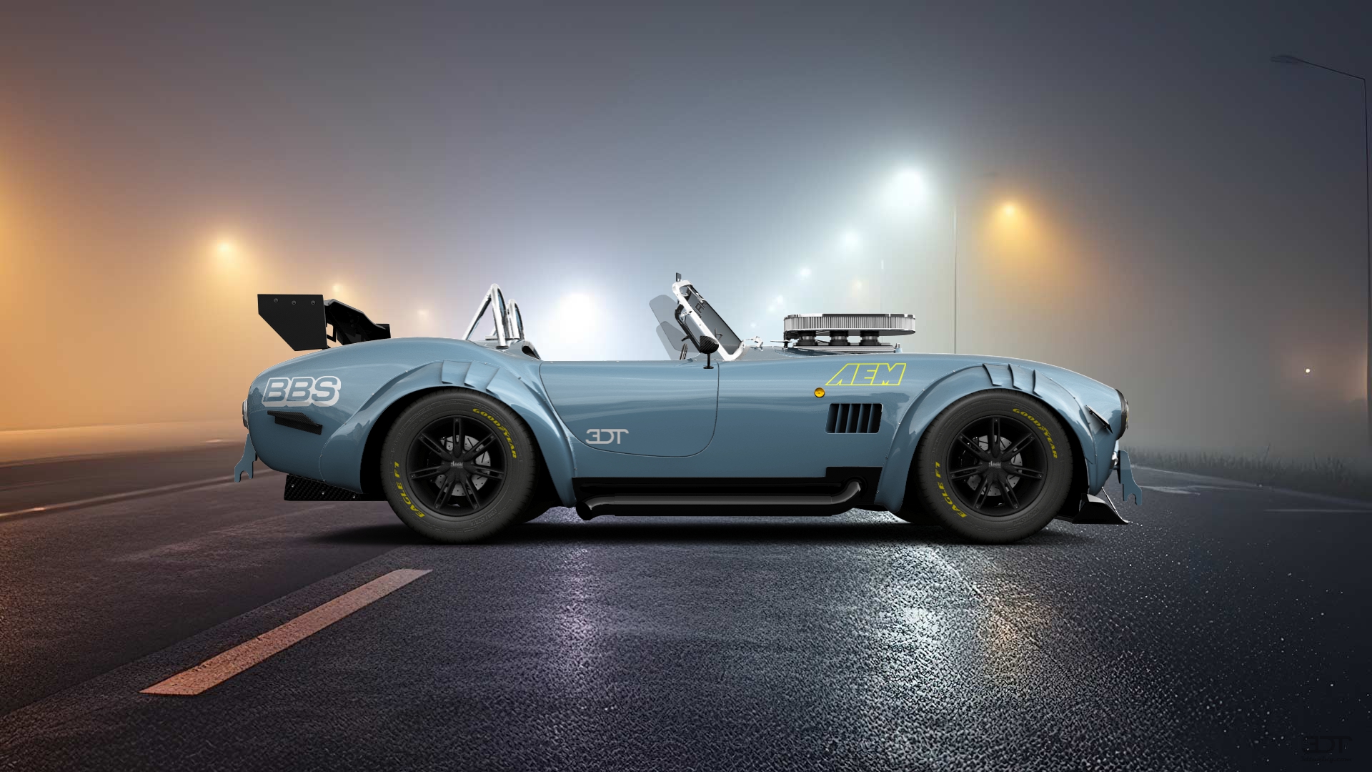 AC Cobra Classic Roadster 1962
