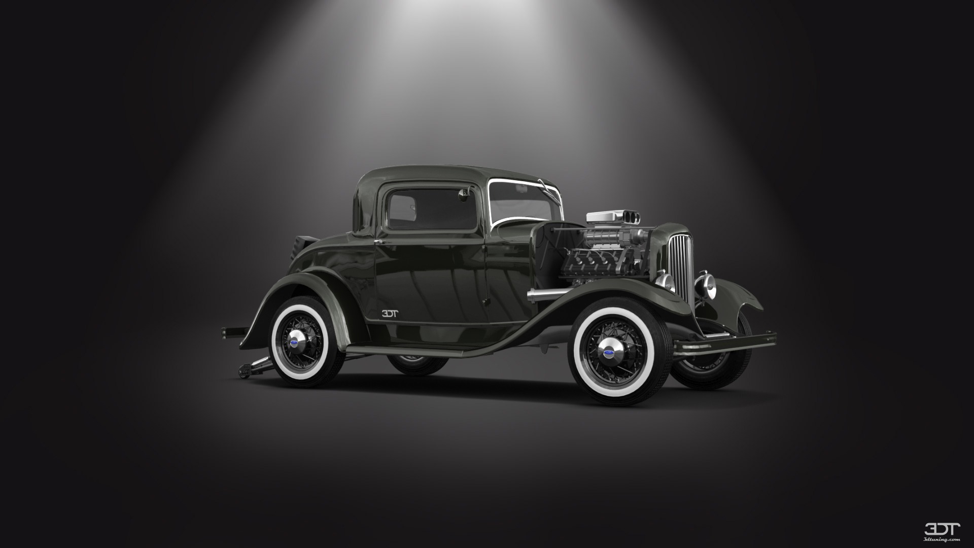 Ford Model B Deluxe 2 Door Coupe 1932