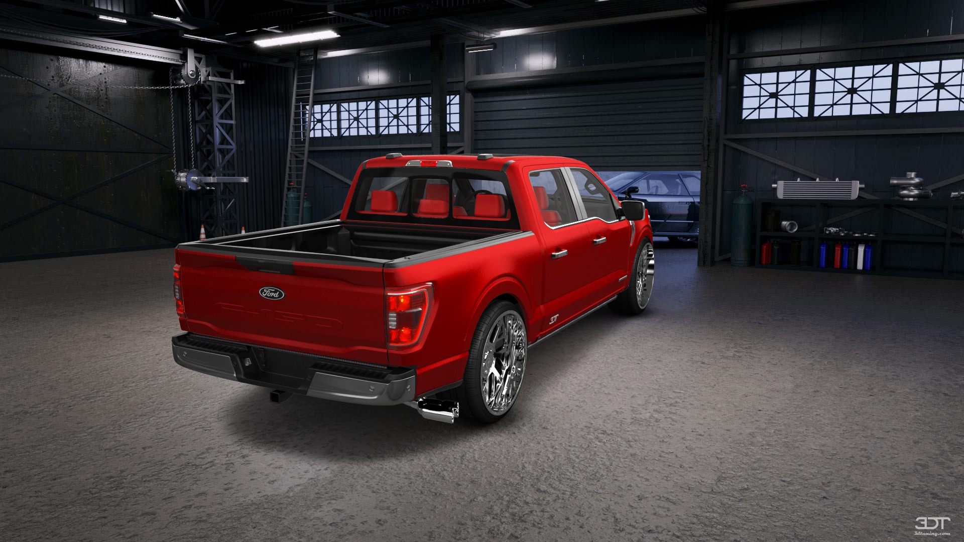 Ford F-150 SuperCrew 4 Door pickup truck 2021