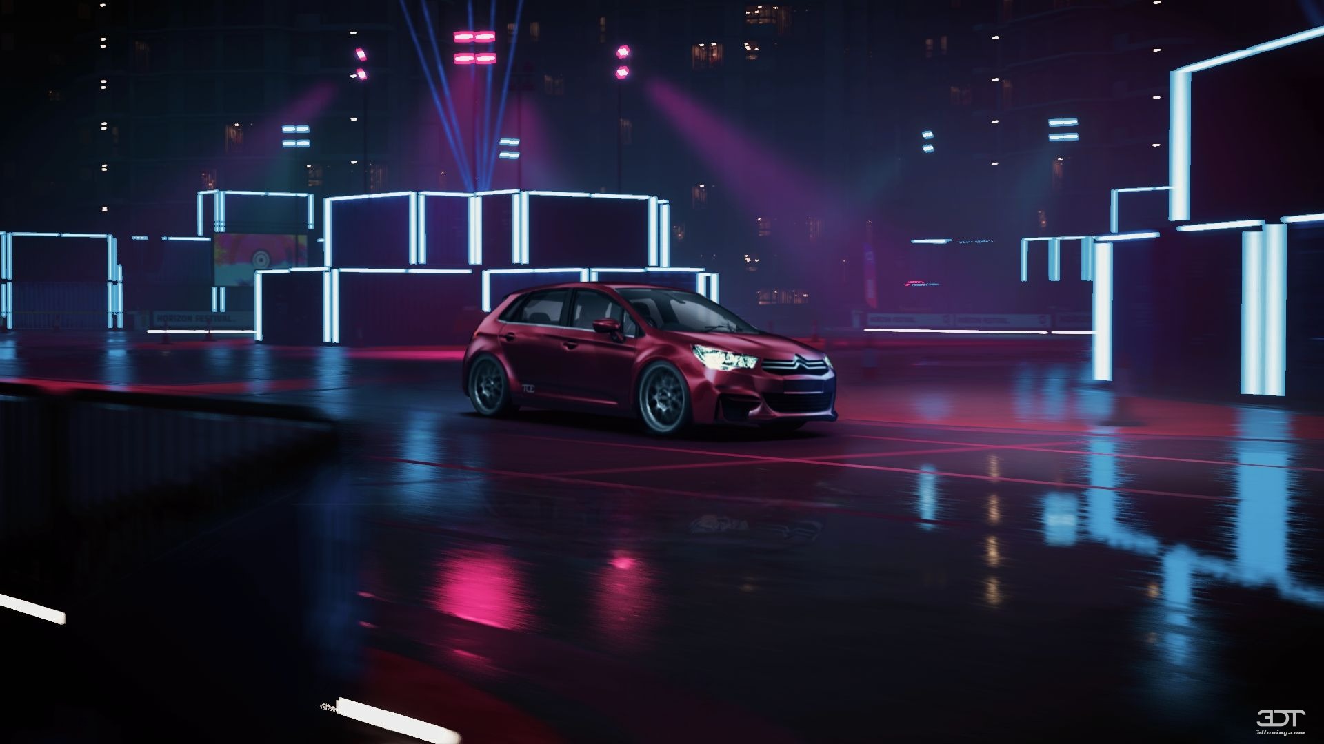 Citroen C4 5 Door Hatchback 2011 Immagini