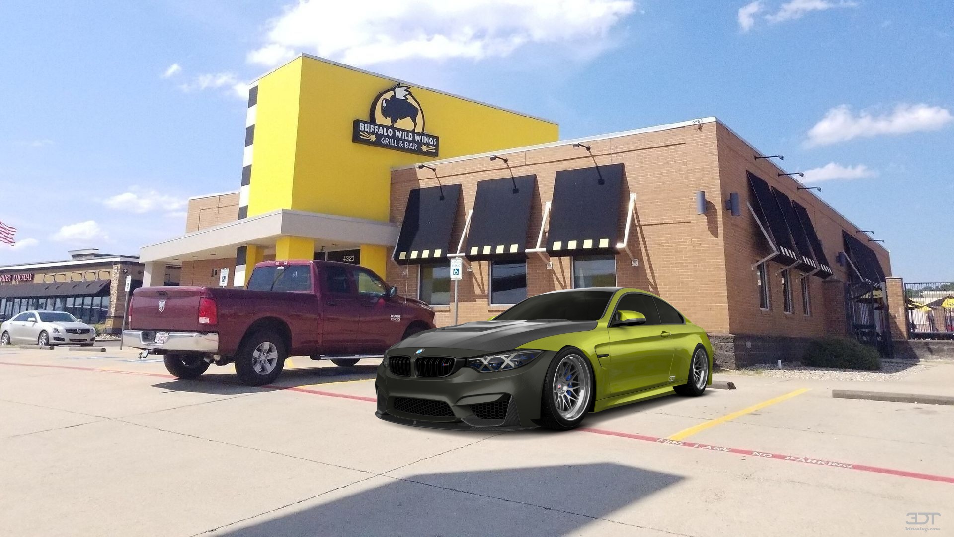 BMW M4 2 Door Coupe 2019 tuning