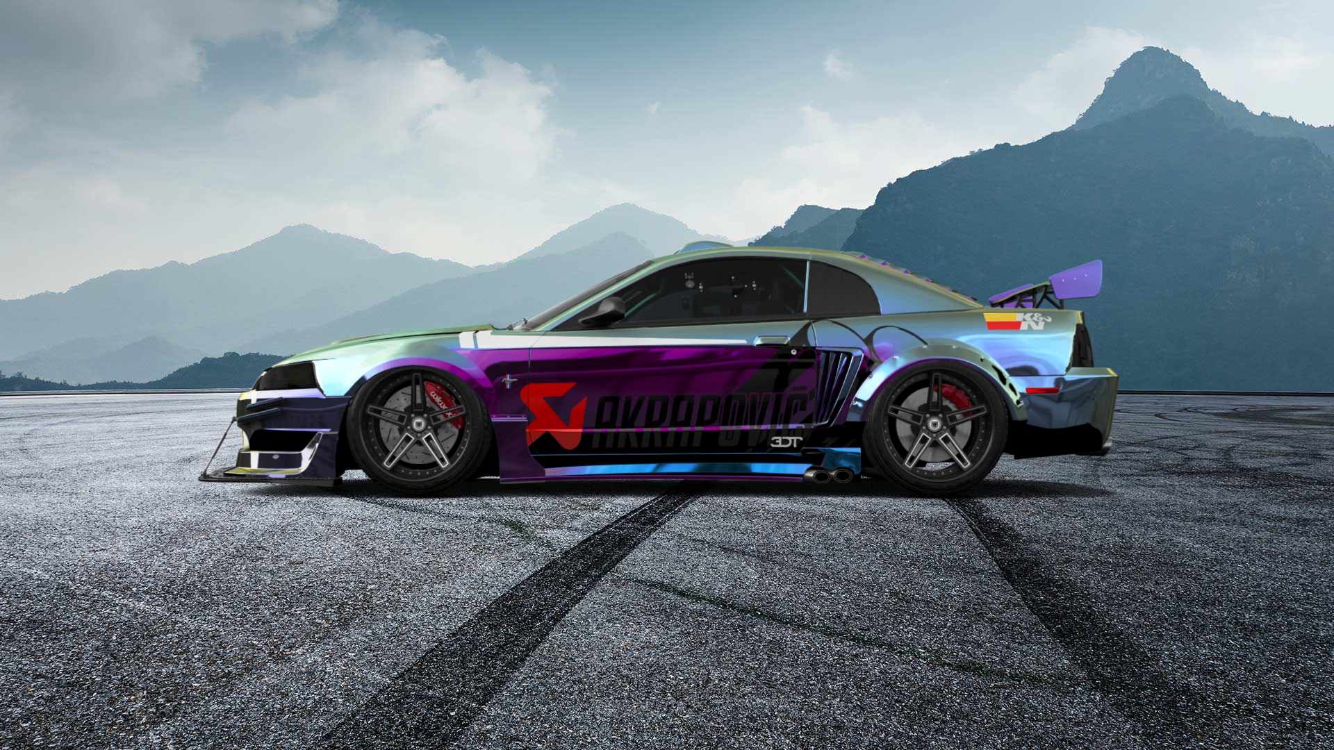 Ford Mustang 2 Door Coupe 2000