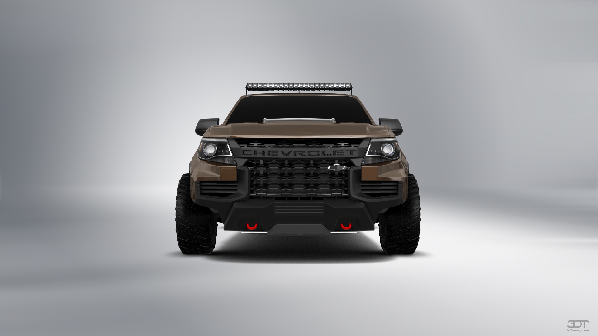 Chevrolet Colorado Crew Cab 4 Door pickup truck 2015