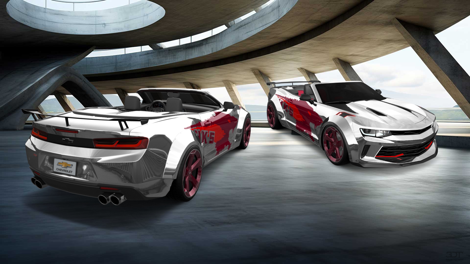 Chevrolet Camaro 2 Door Convertible 2016 tuning