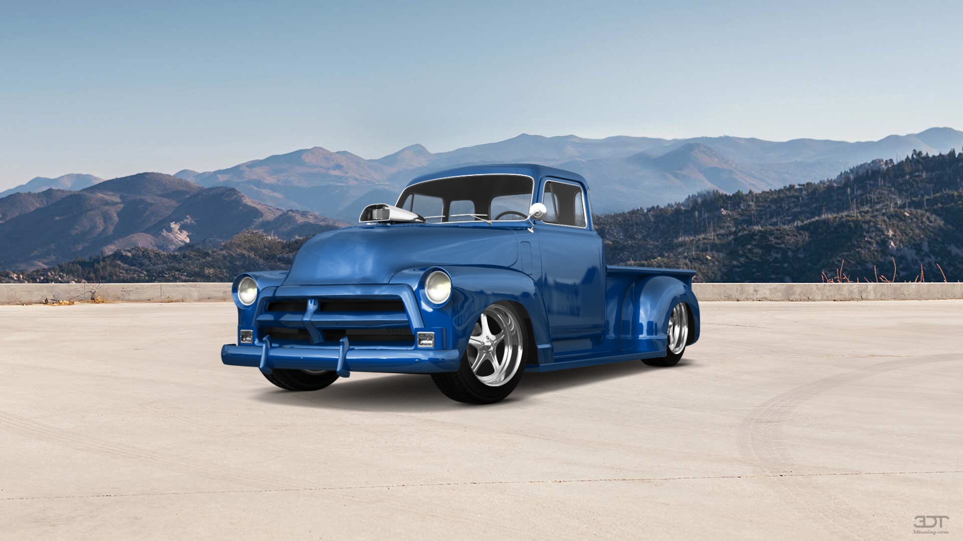 Chevrolet 3100 2 Door pickup truck 1954