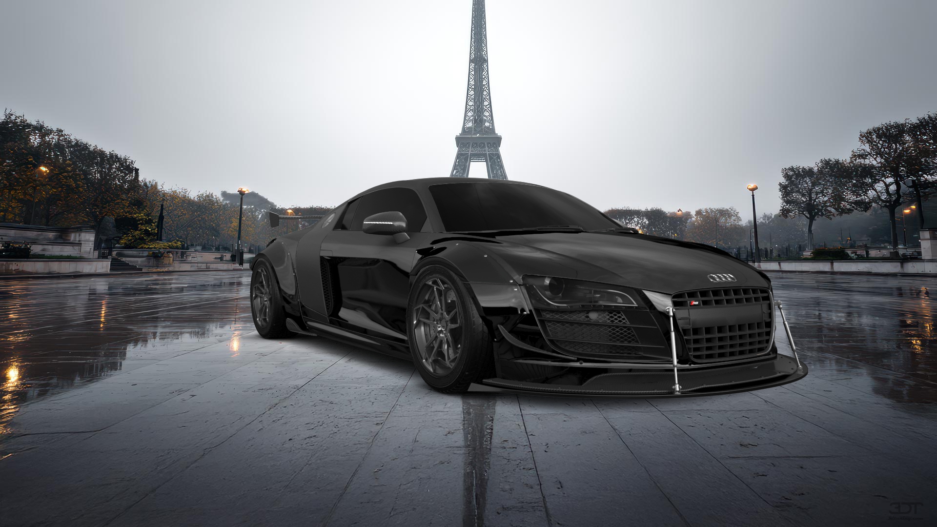 Audi R8 2 Door Coupe 2008 tuning