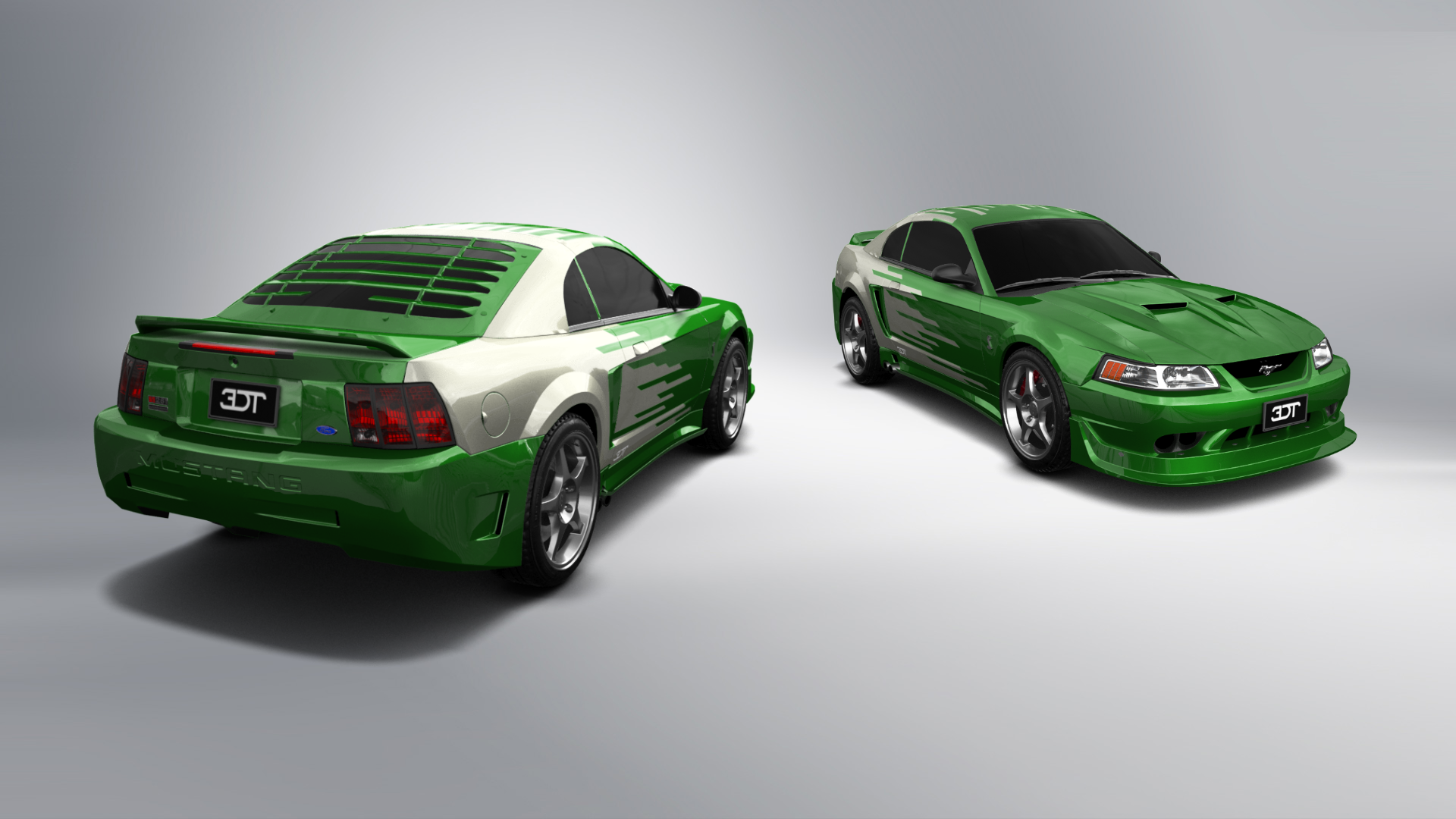 Ford Mustang 2 Door Coupe 2000 Images