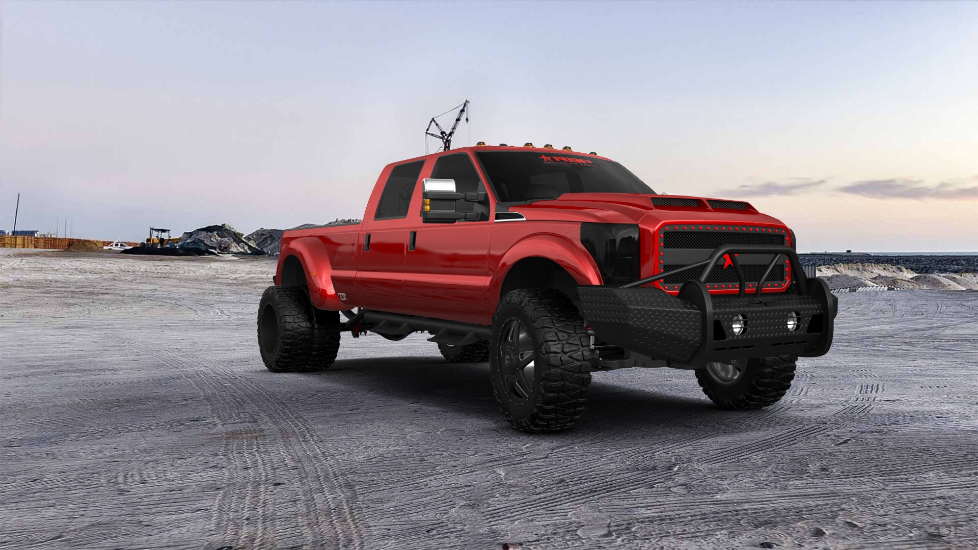 Ford F-350 DRW 4 Door pickup truck 2013