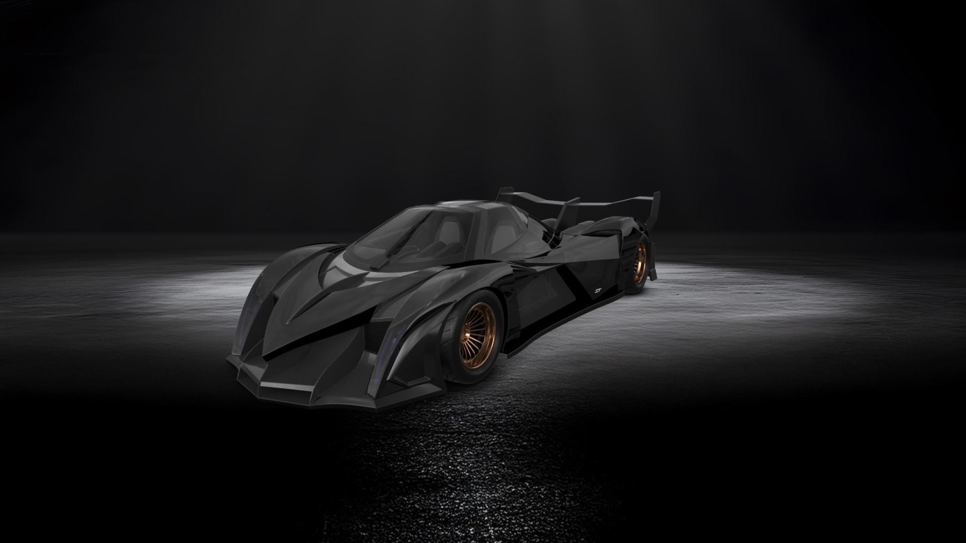 Devel Sixteen Hypercar 2014