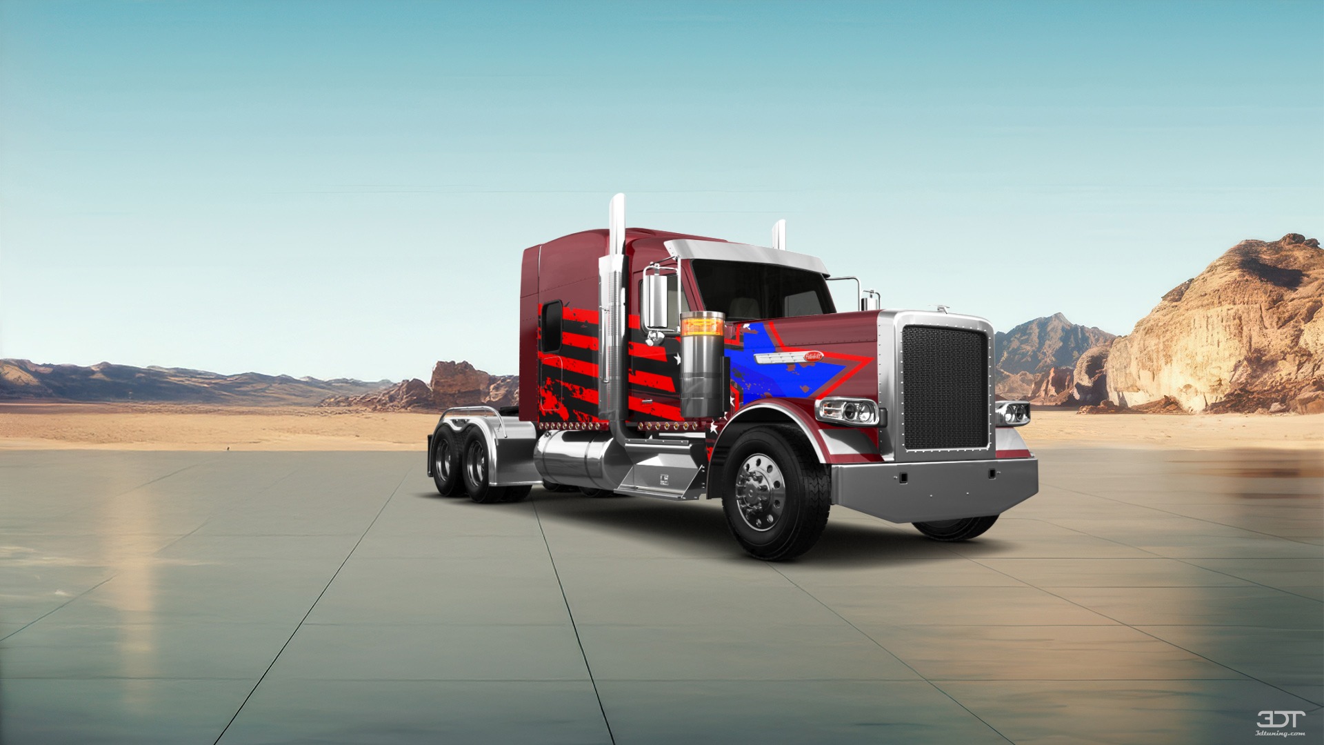 Peterbilt 589 Sleeper Cab Truck 2024 tuning