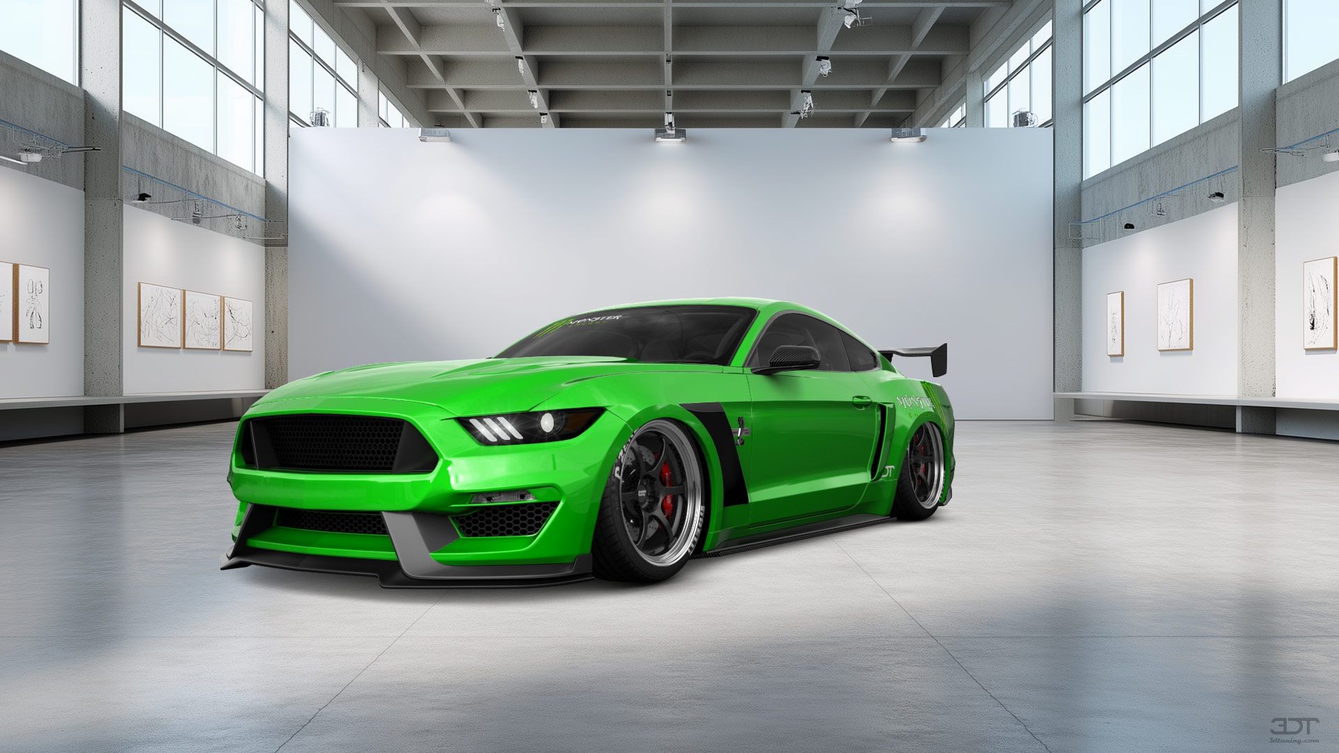 Ford Mustang 2 Door Coupe 2015 tuning
